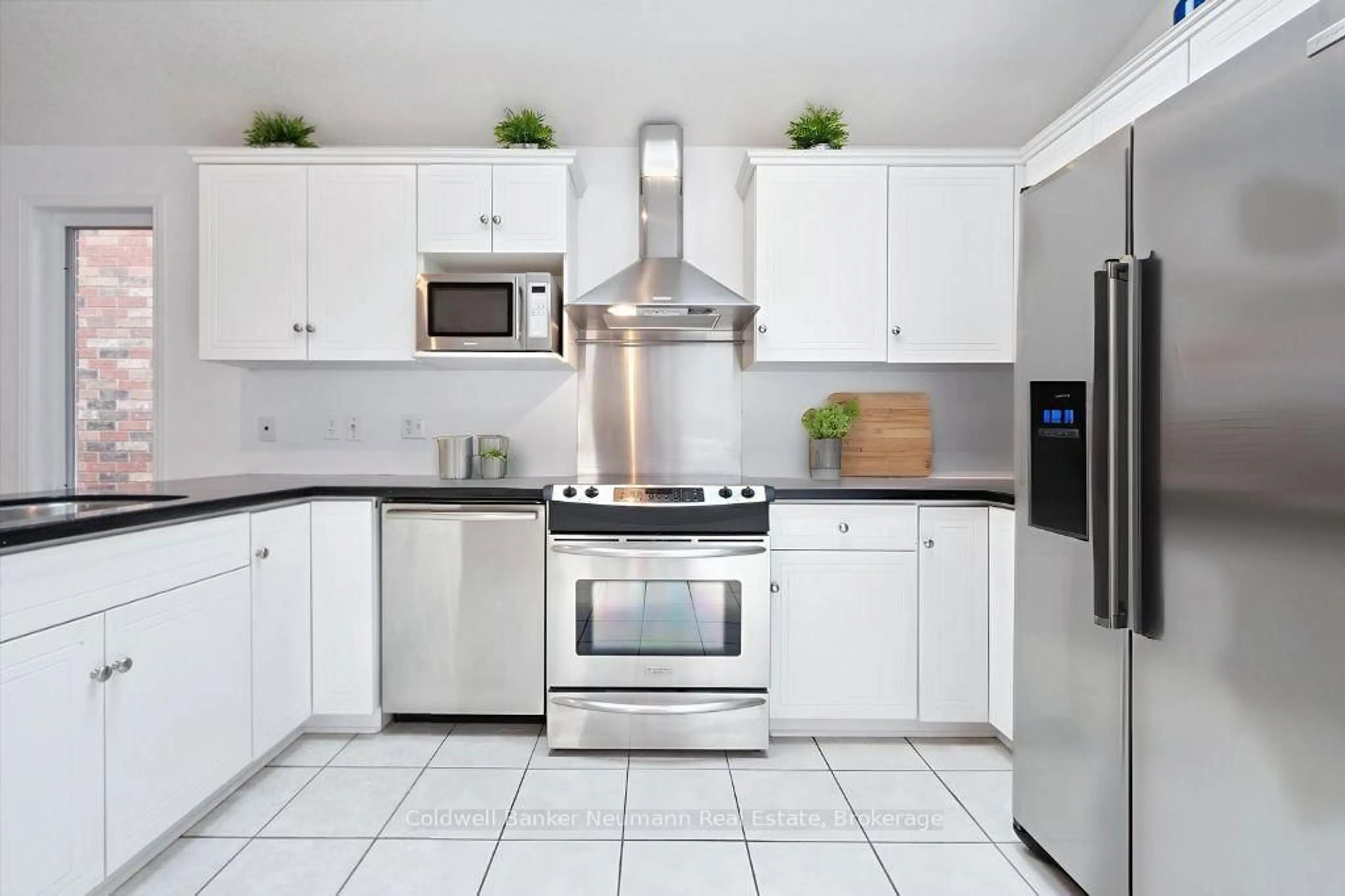 Contemporary kitchen, ceramic/tile floor for 97 Wilton Rd, Guelph Ontario N1E 7L8