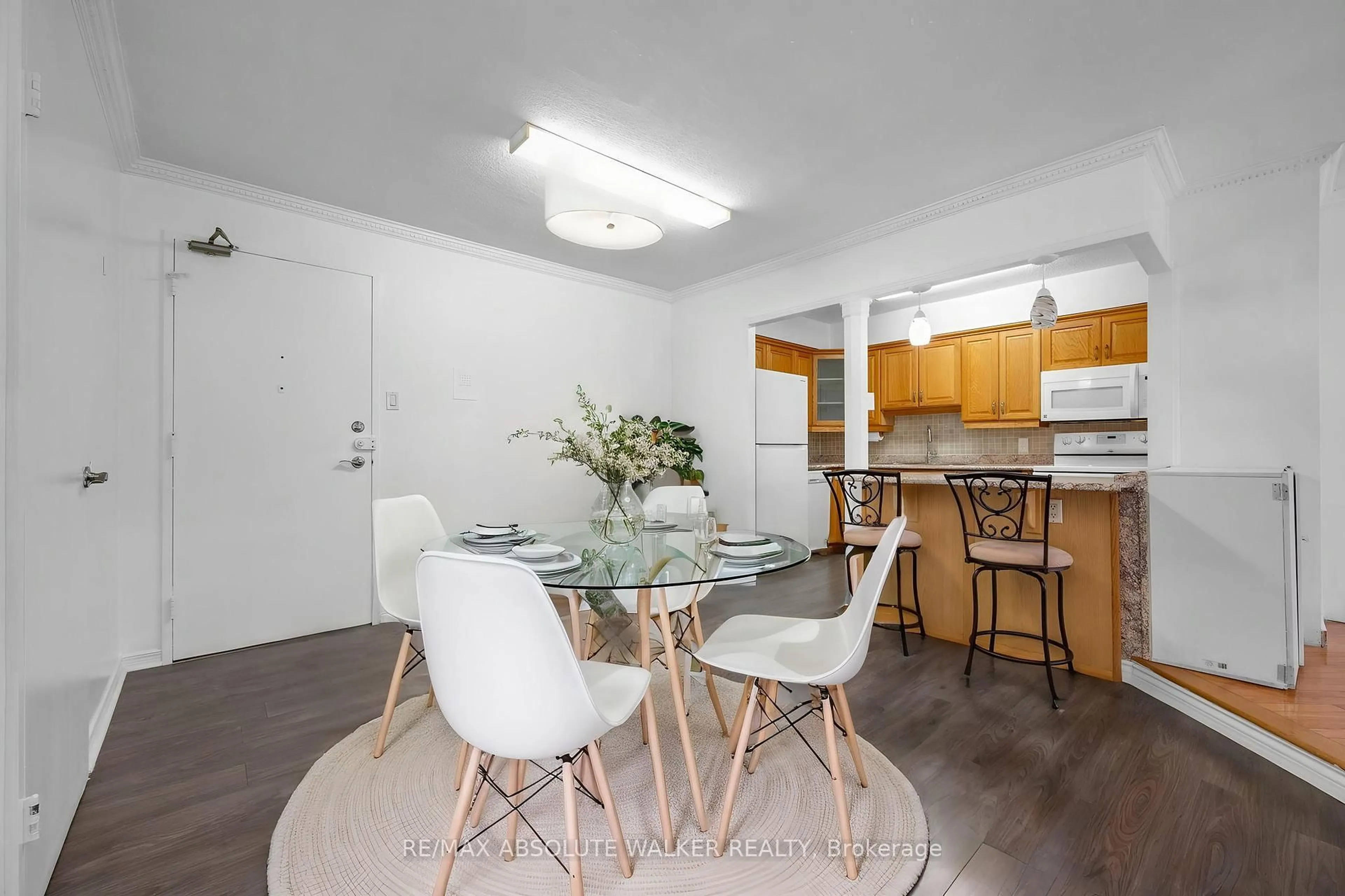 Dining room, unknown for 158C McArthur Ave #1606, Ottawa Ontario K1L 8E7