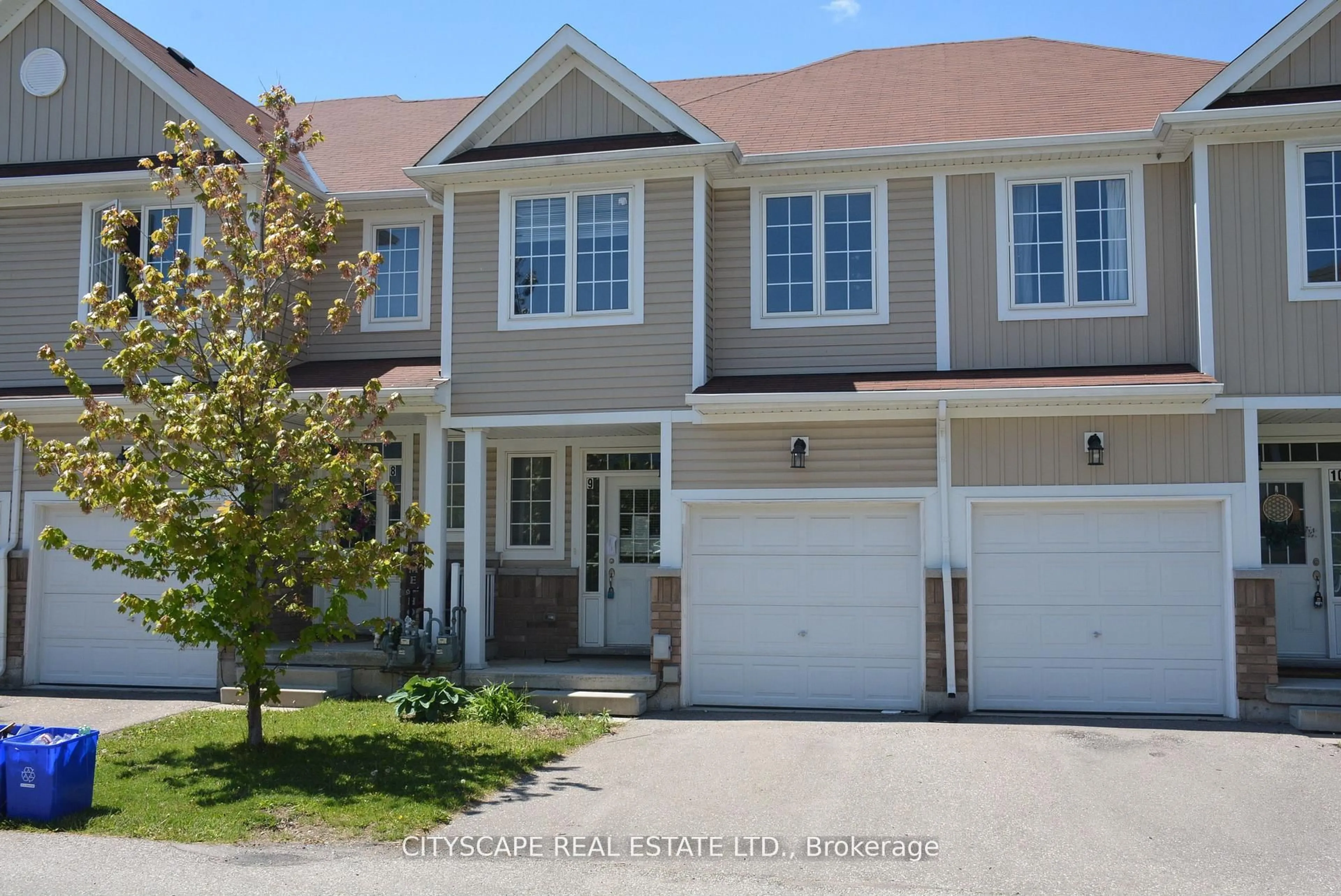 Home with vinyl exterior material, street for 21 Diana Ave #9, Brantford Ontario N3T 0G7