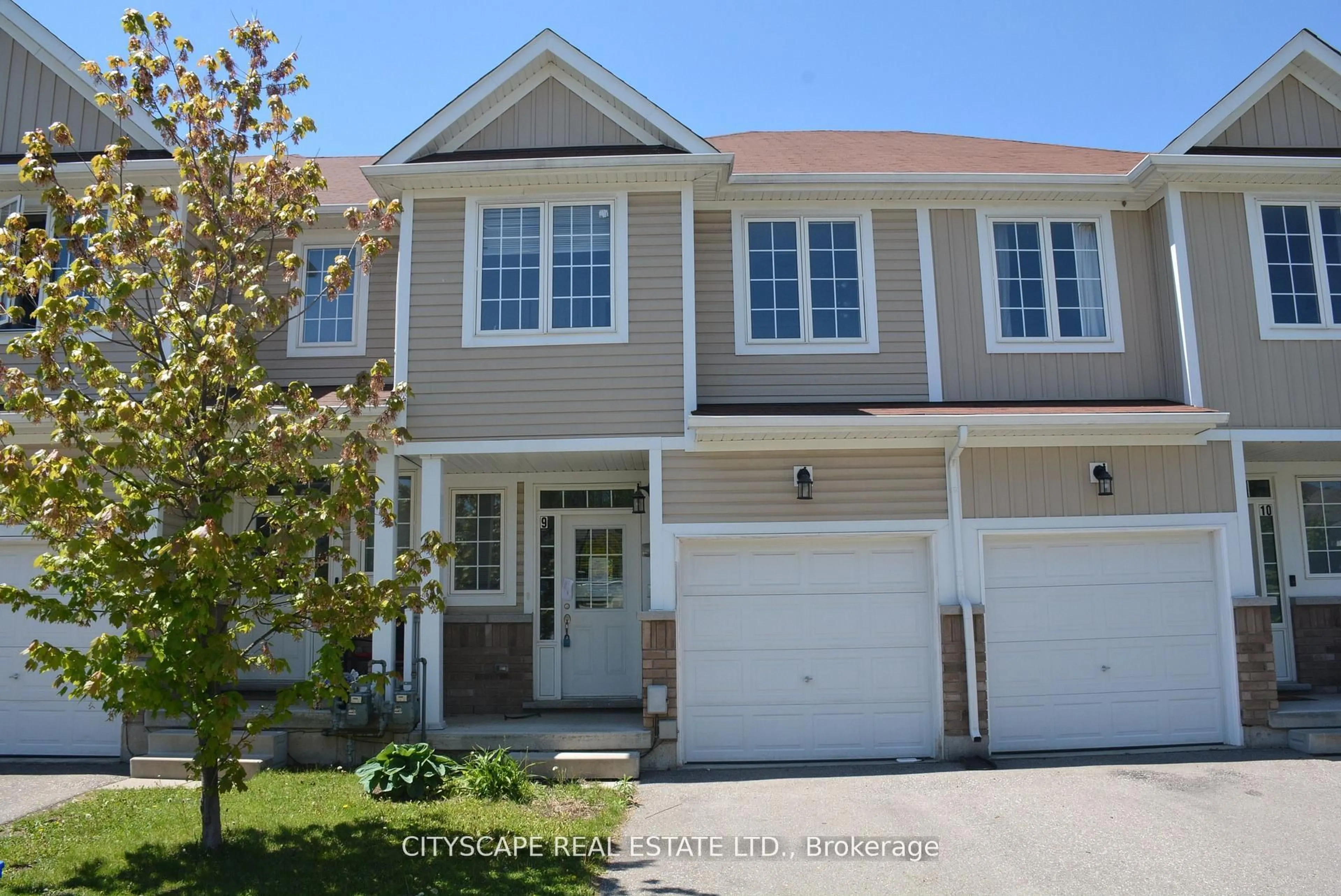 Home with vinyl exterior material, street for 21 Diana Ave #9, Brantford Ontario N3T 0G7