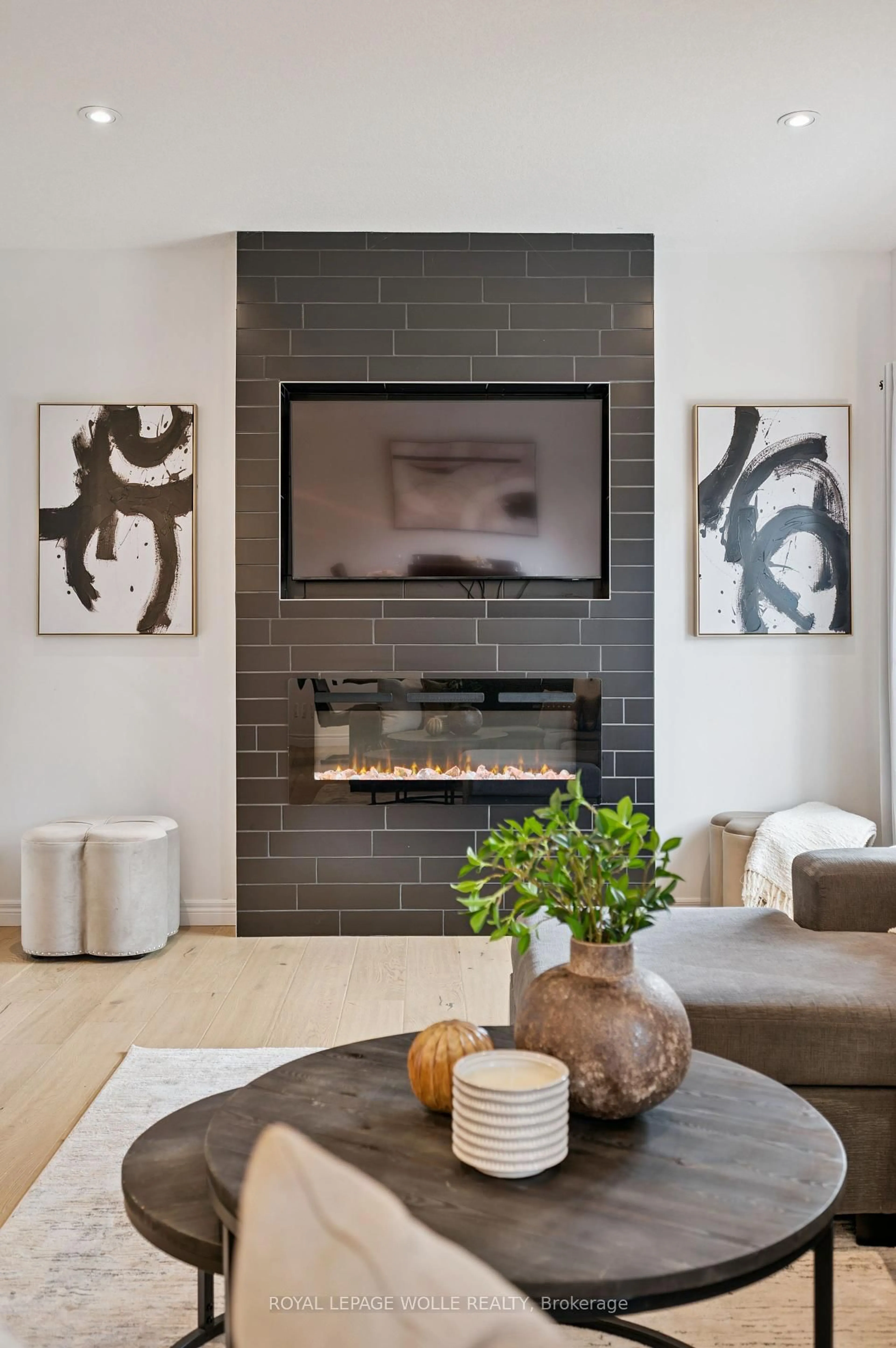 Living room with furniture, unknown for 15 Galena St, Wellesley Ontario N0B 2T0