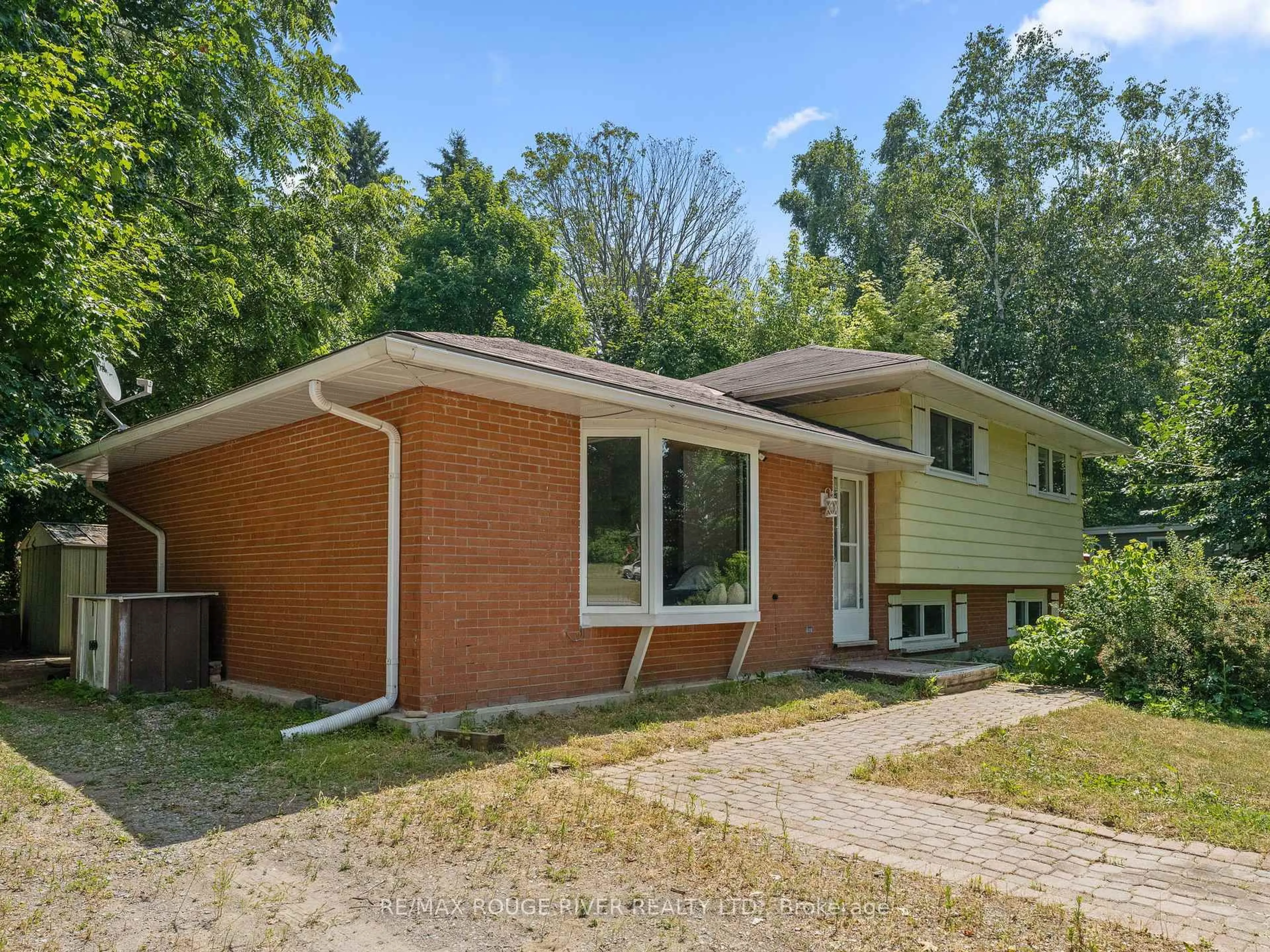 Home with brick exterior material, street for 17 George St, Brighton Ontario K0K 1H0
