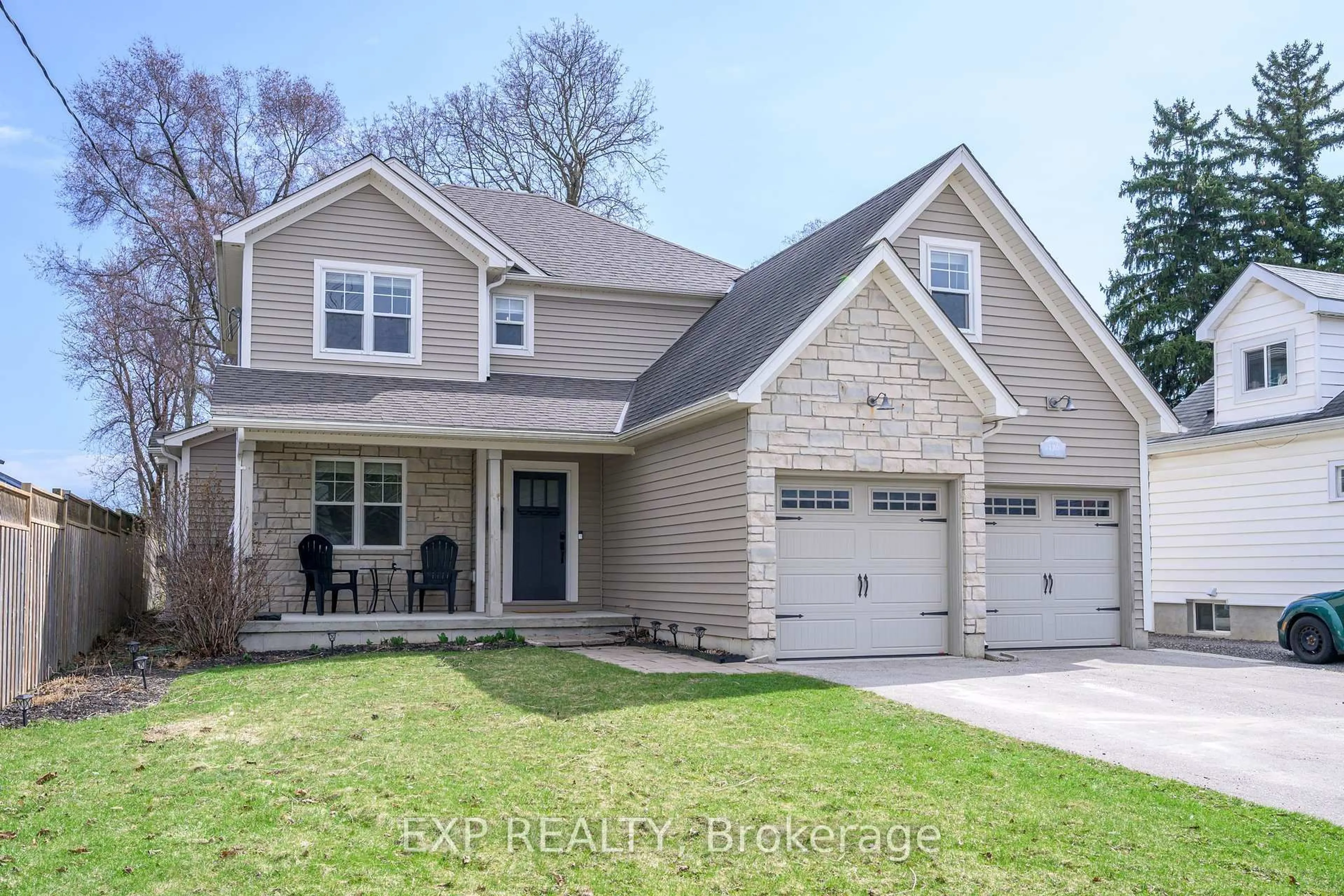 Home with brick exterior material, street for 1276 Crumlin Sdrd, London East Ontario N5V 1R8