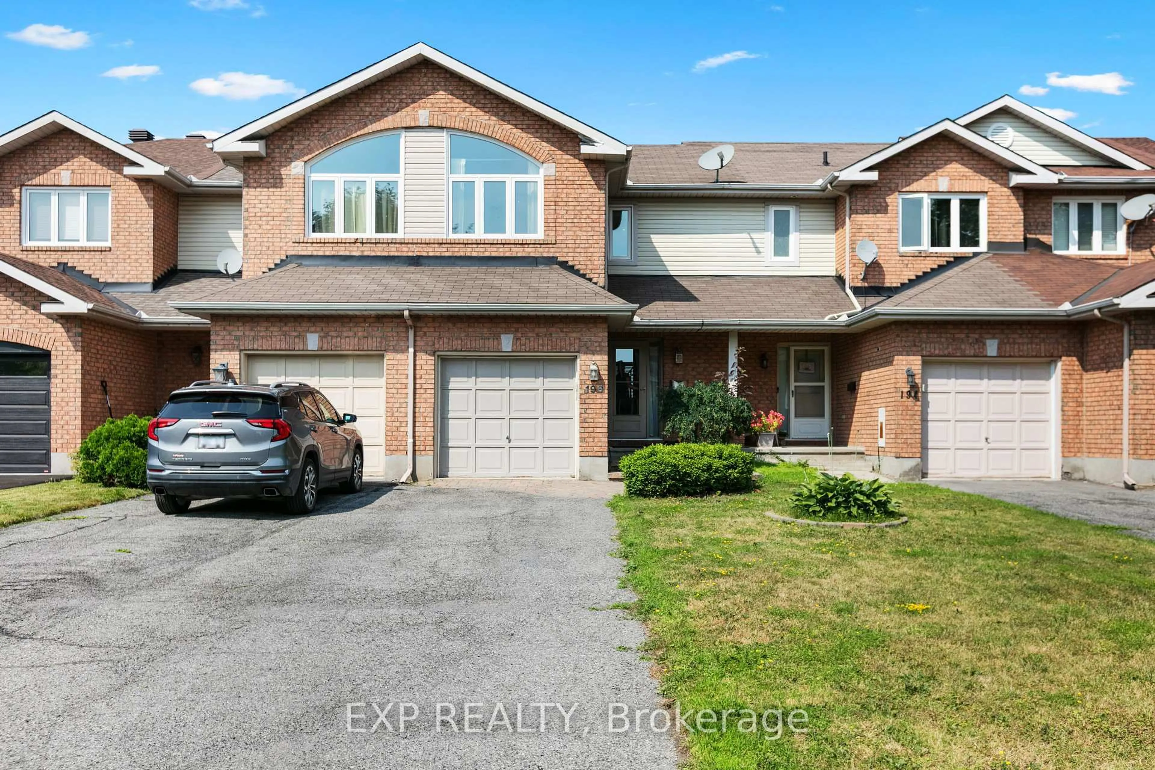 Home with brick exterior material, street for 196 Daventry Cres, Ottawa Ontario K2J 4N1