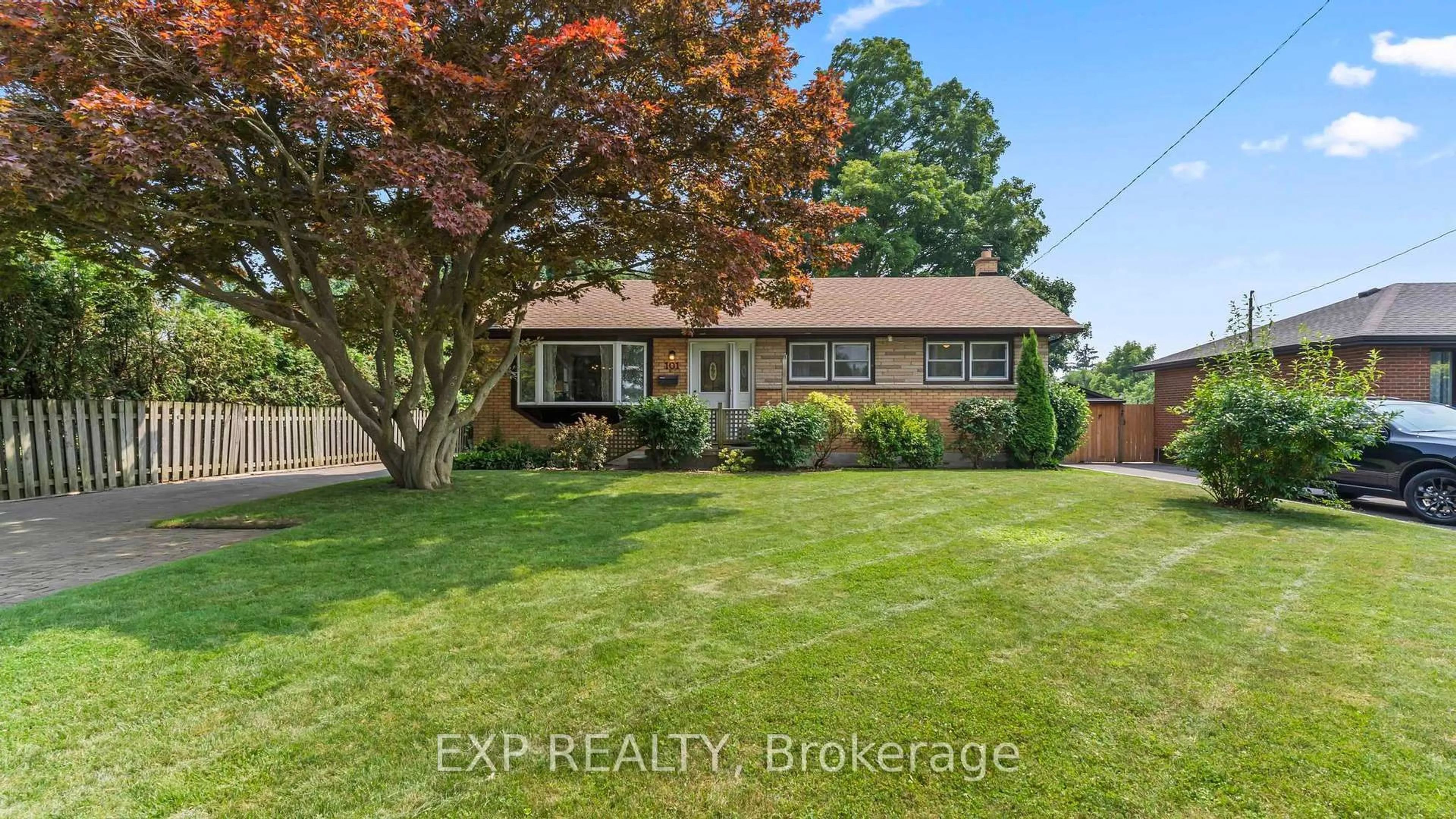 Home with brick exterior material, street for 101 Burnside Dr, London East Ontario N5V 1B4