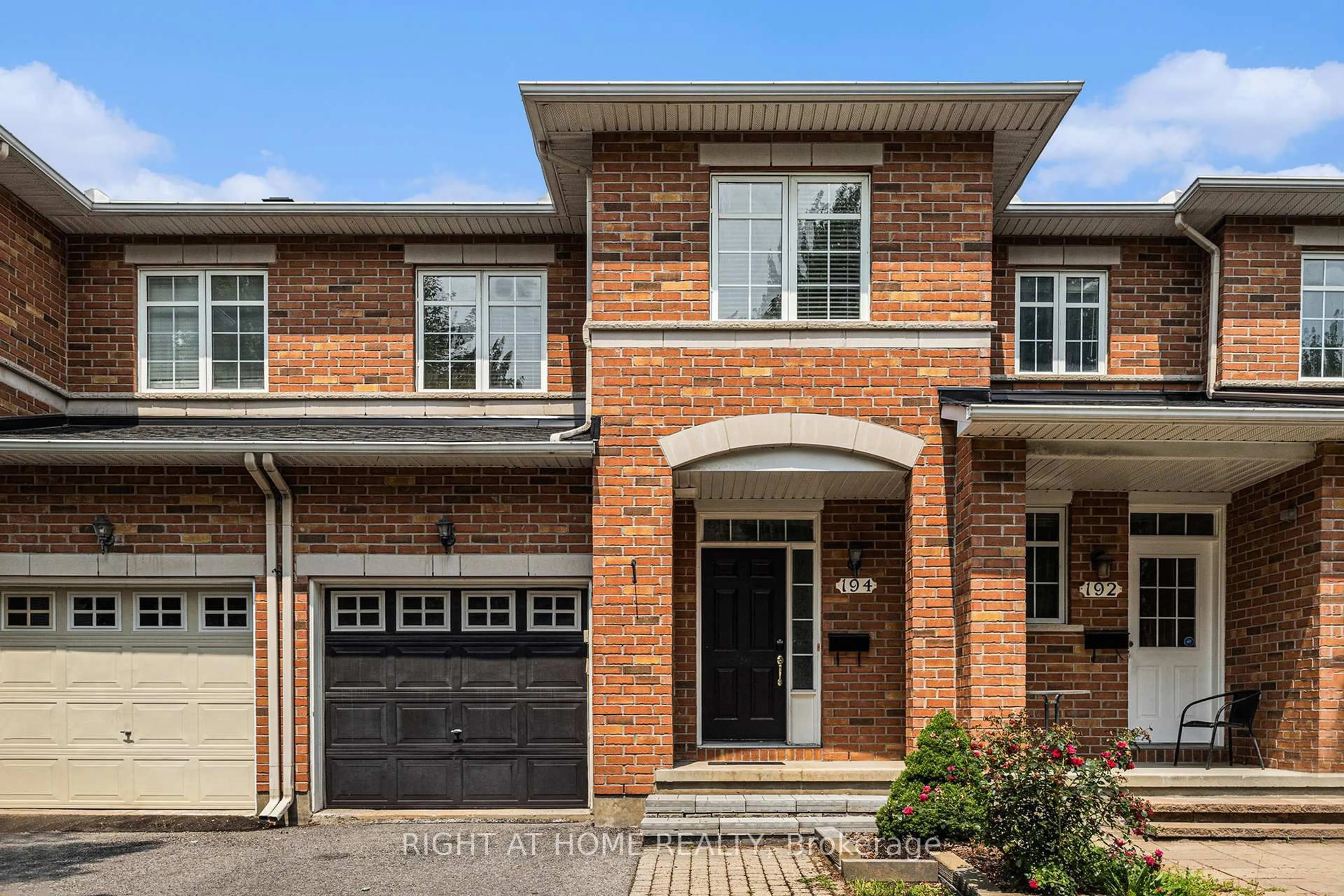 Home with brick exterior material, street for 194 Deercroft Ave, Ottawa Ontario K2J 5J4