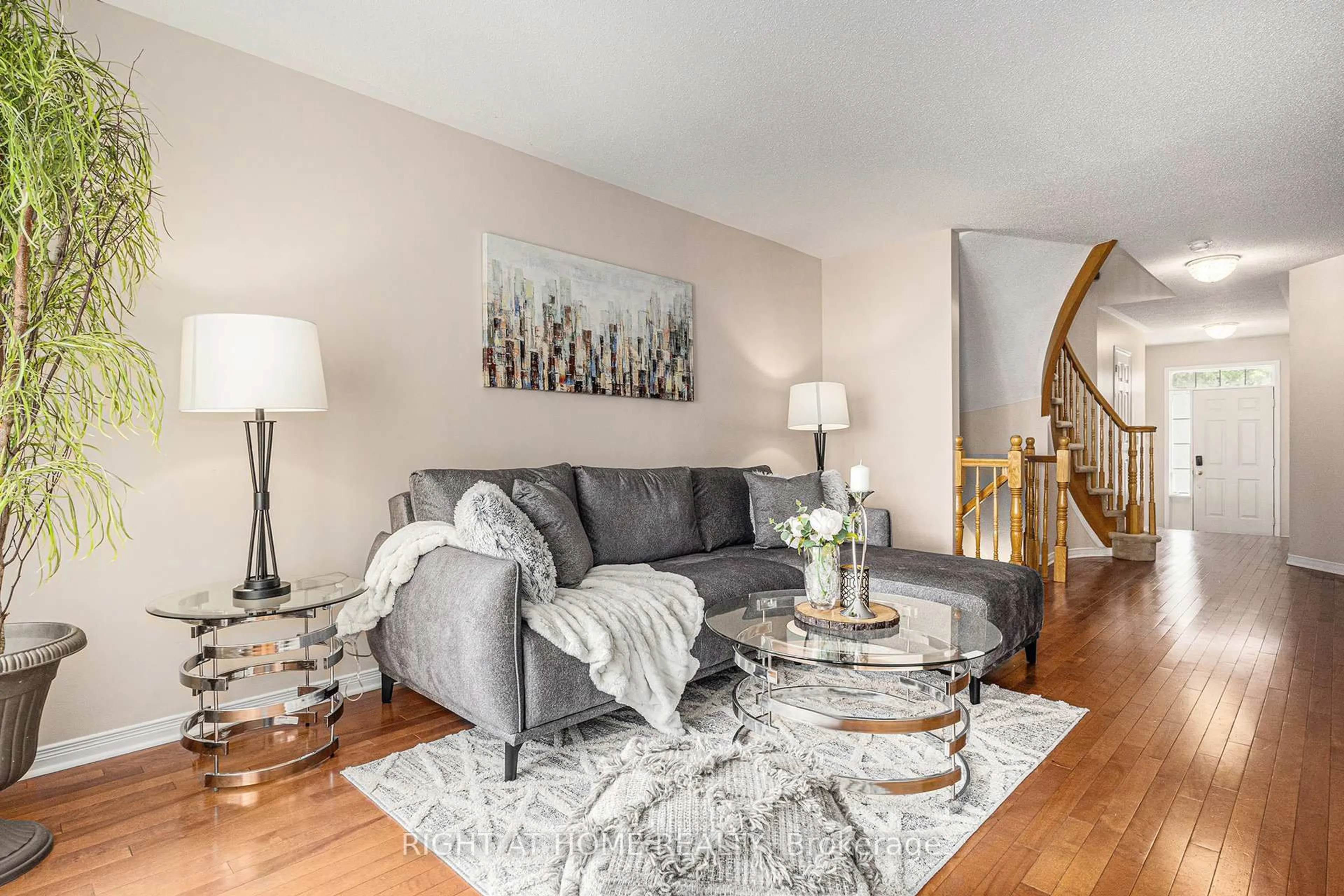 Living room with furniture, unknown for 194 Deercroft Ave, Ottawa Ontario K2J 5J4