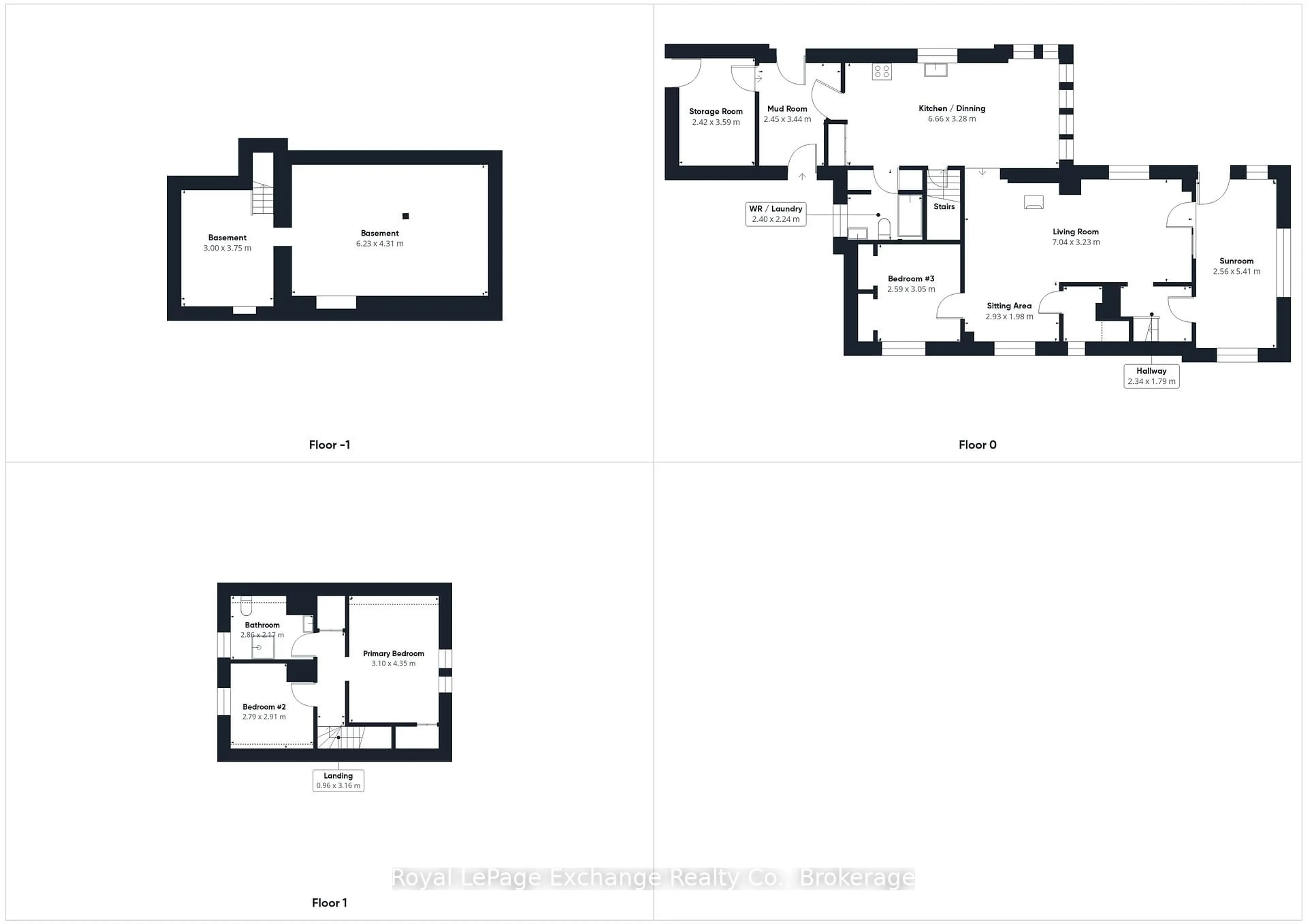 Floor plan for 557 Market St, Saugeen Shores Ontario N0H 2C4