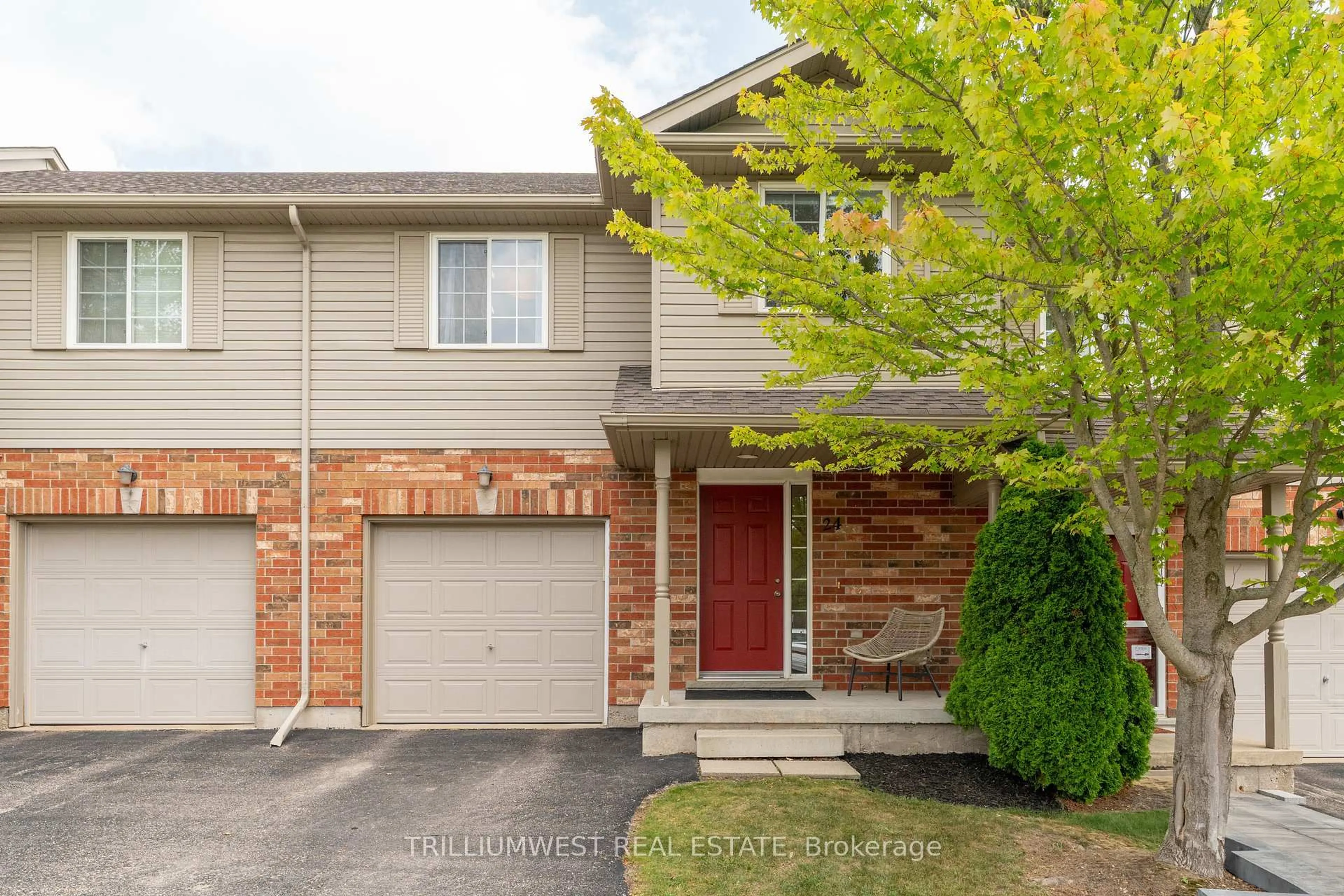 Home with brick exterior material, street for 30 Bryan Crt #24, Kitchener Ontario N2A 4J5