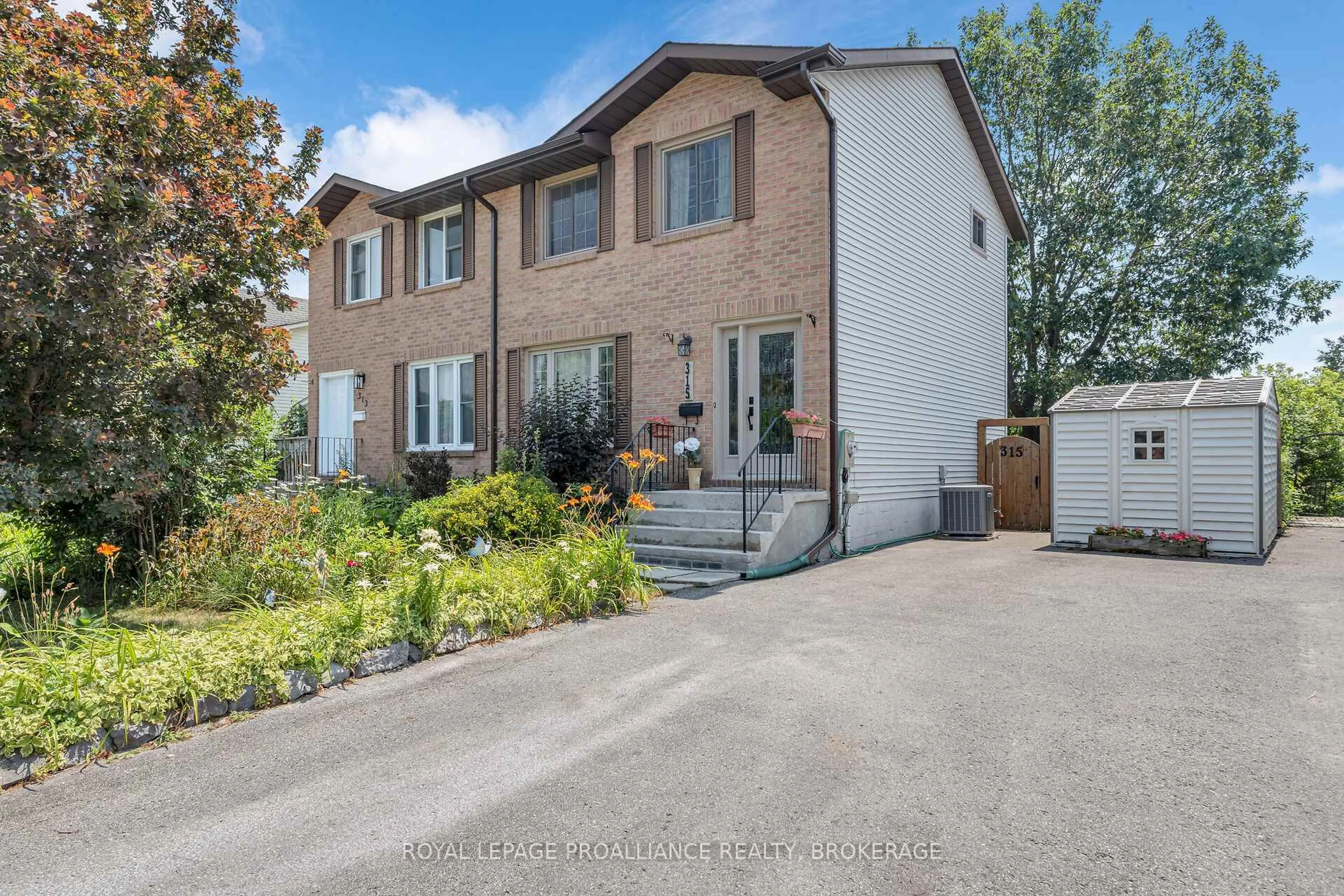 Home with brick exterior material, street for 315 Melanie Ave, Kingston Ontario K7M 8B5