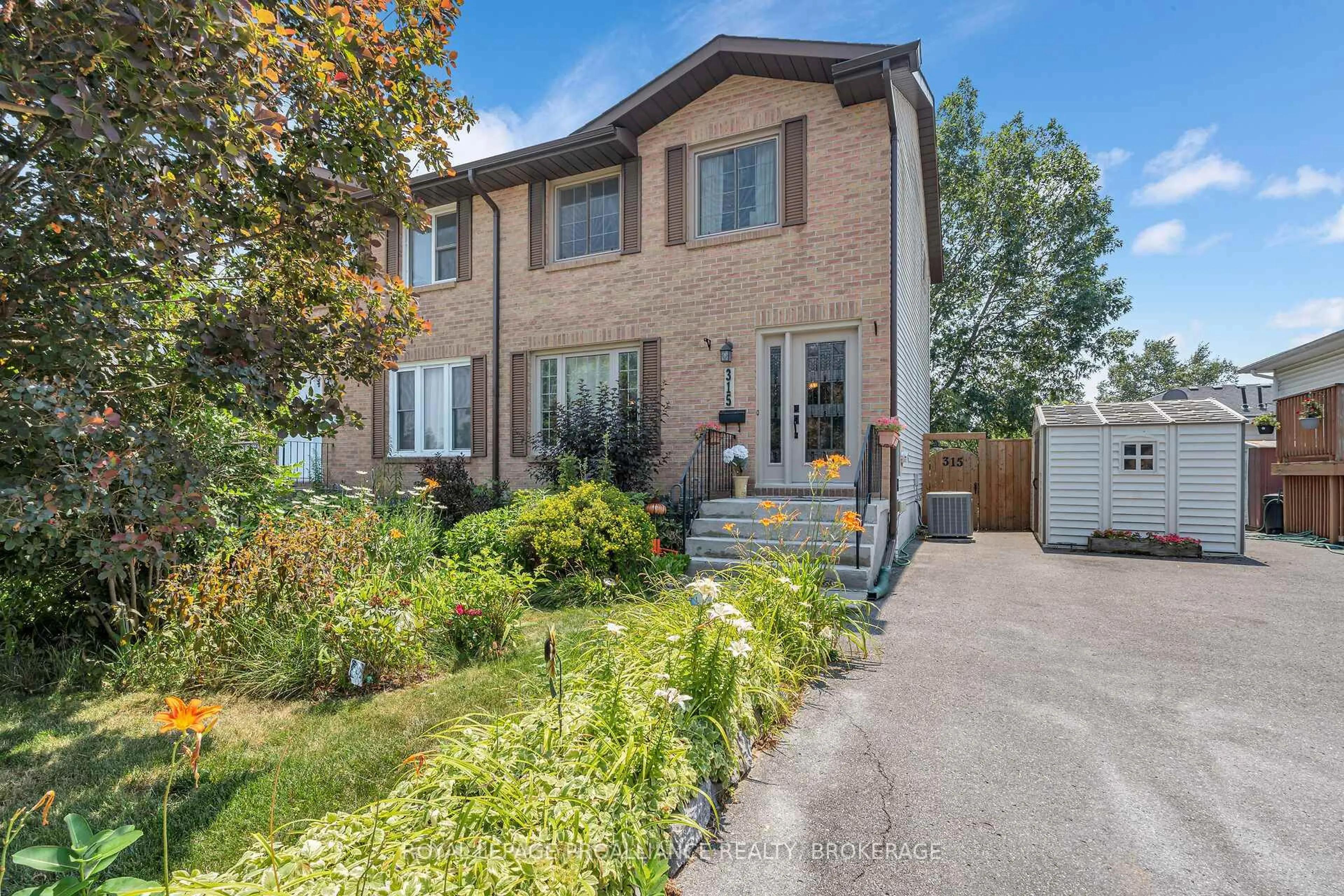 Home with brick exterior material, street for 315 Melanie Ave, Kingston Ontario K7M 8B5