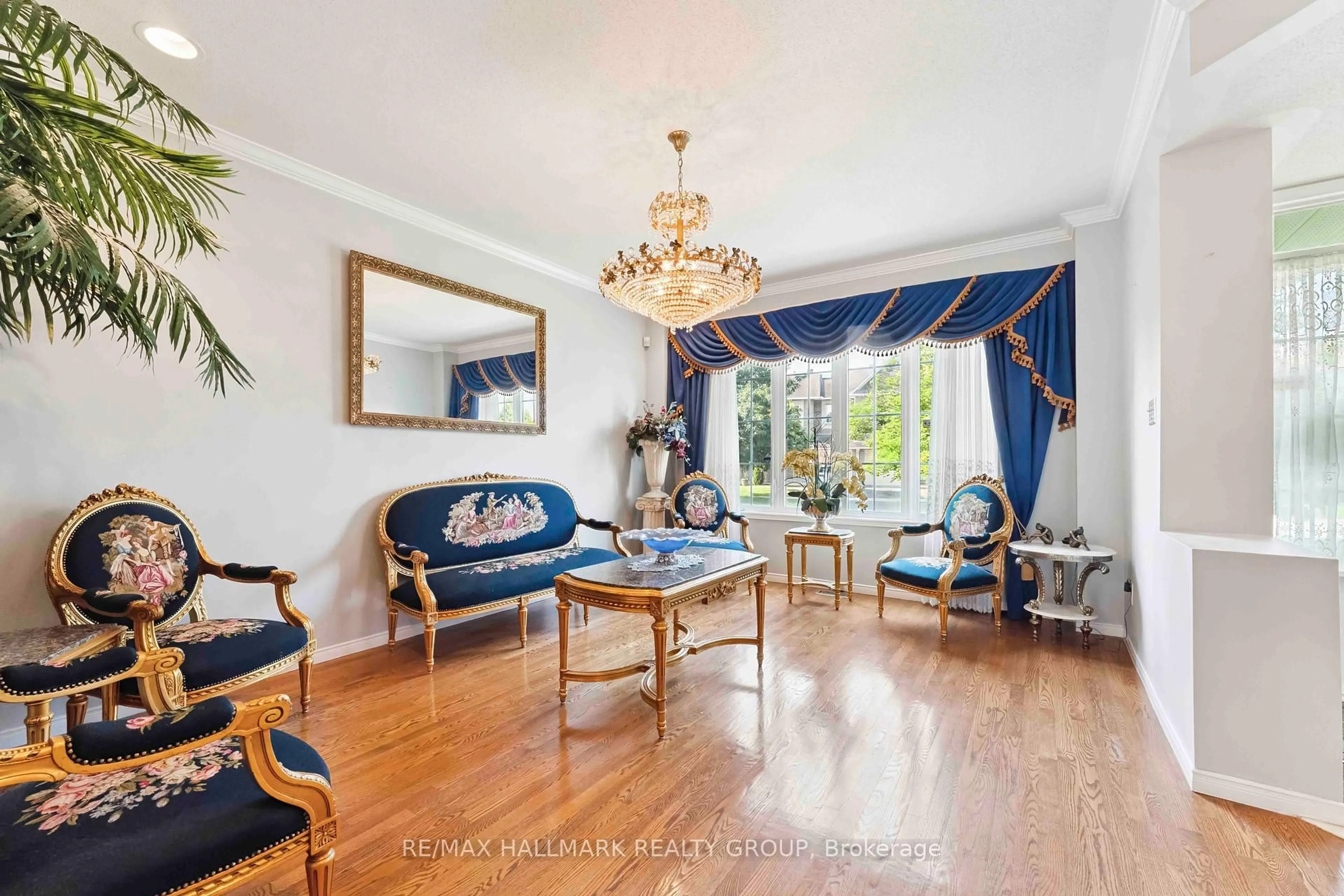 Living room with furniture, unknown for 551 Chardonnay Dr, Orleans Ontario K4A 4G7