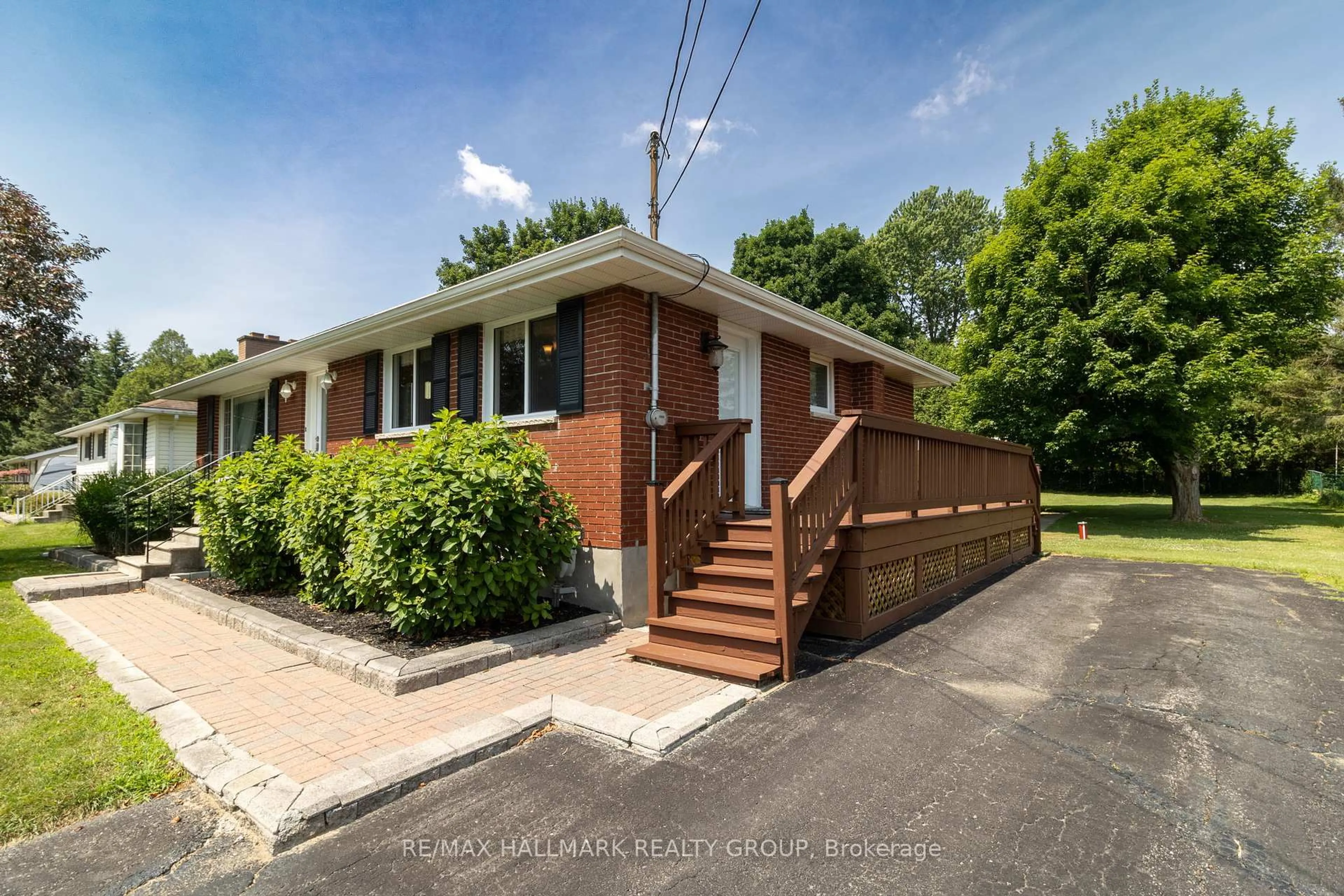 Home with brick exterior material, street for 4442 Murray Rd, Elizabethtown-Kitley Ontario K6V 5T4