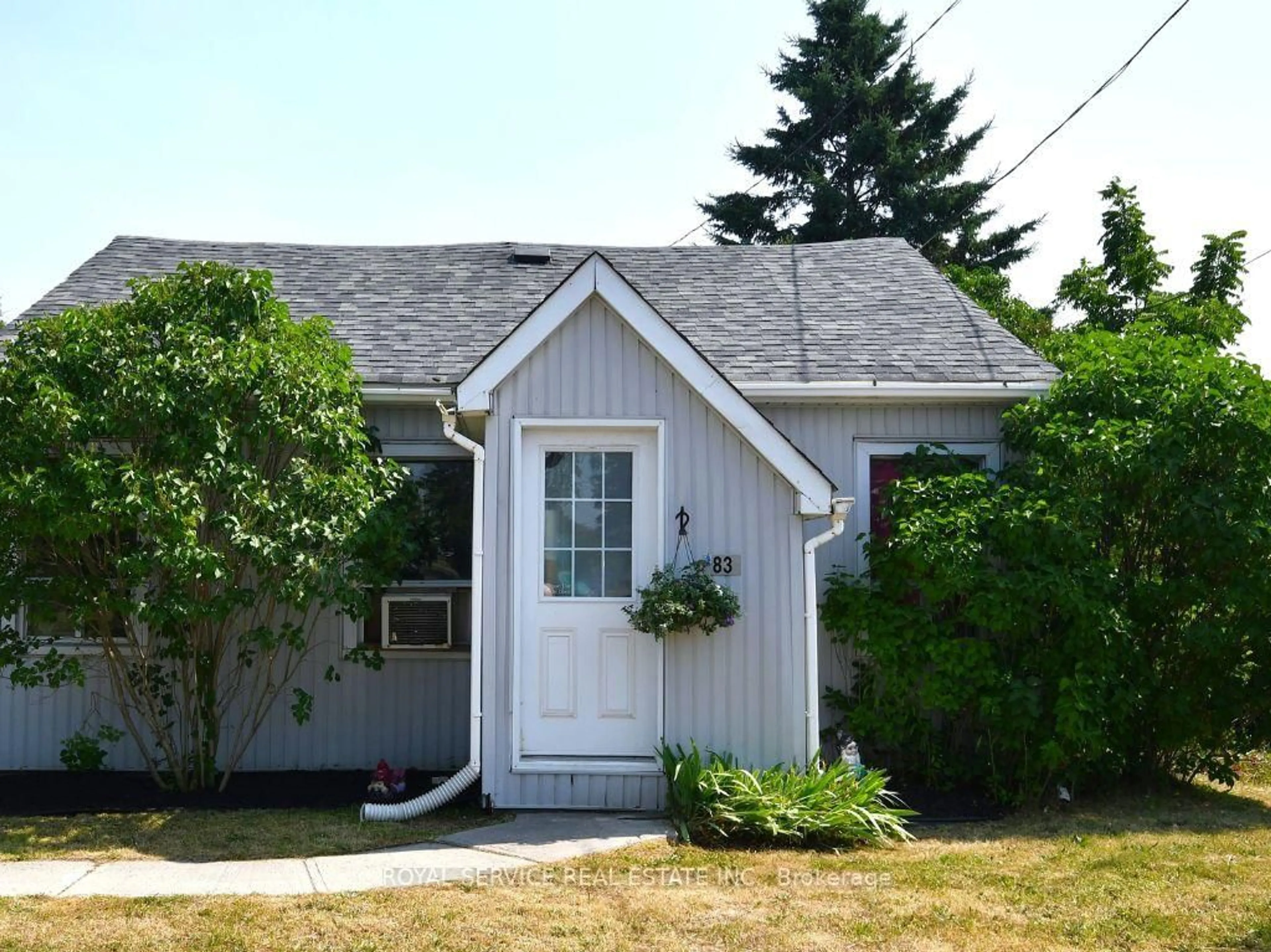 Home with vinyl exterior material, street for 83 County 40 Rd, Asphodel-Norwood Ontario K0L 2V0
