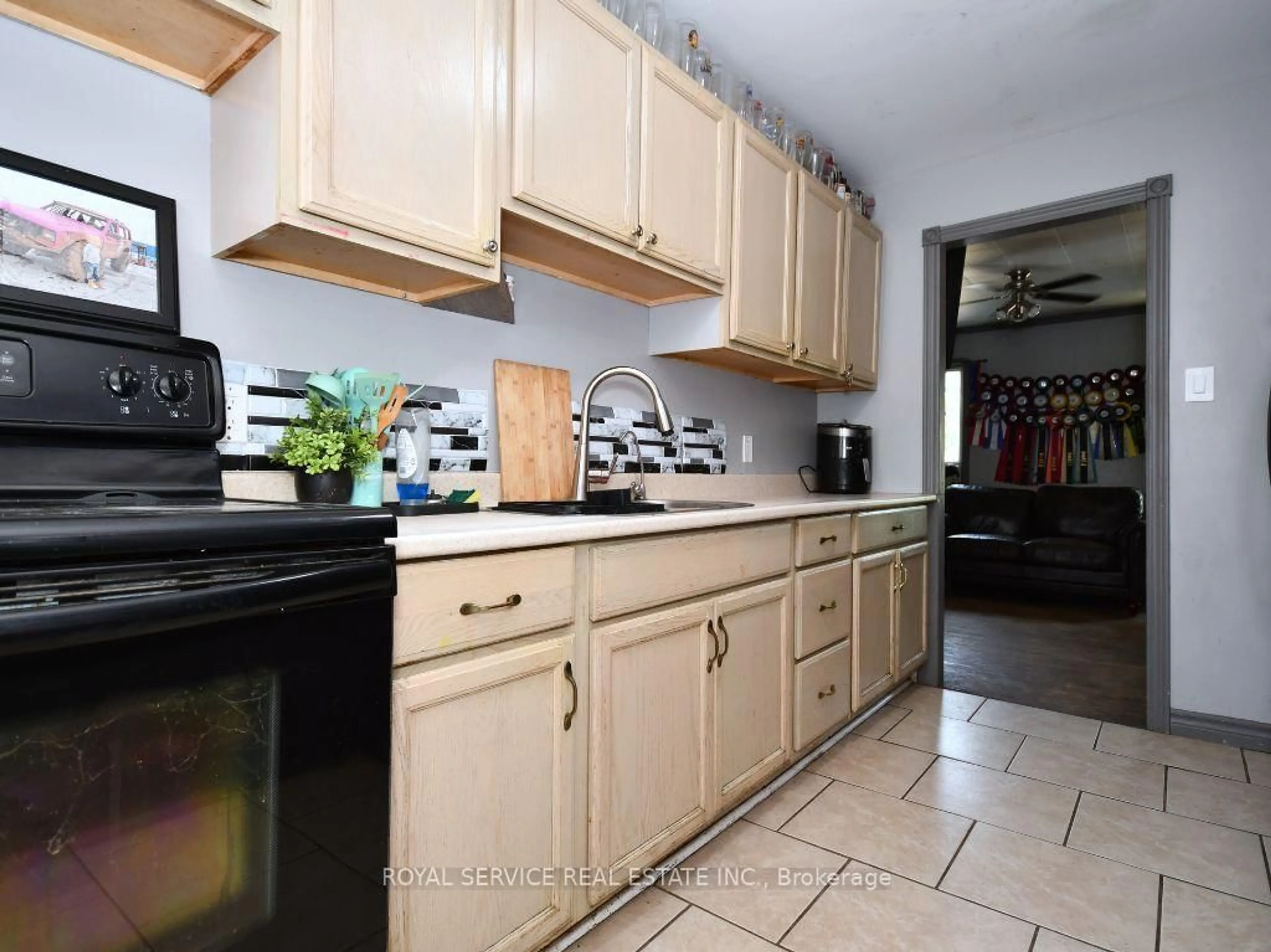 Standard kitchen, unknown for 83 County 40 Rd, Asphodel-Norwood Ontario K0L 2V0