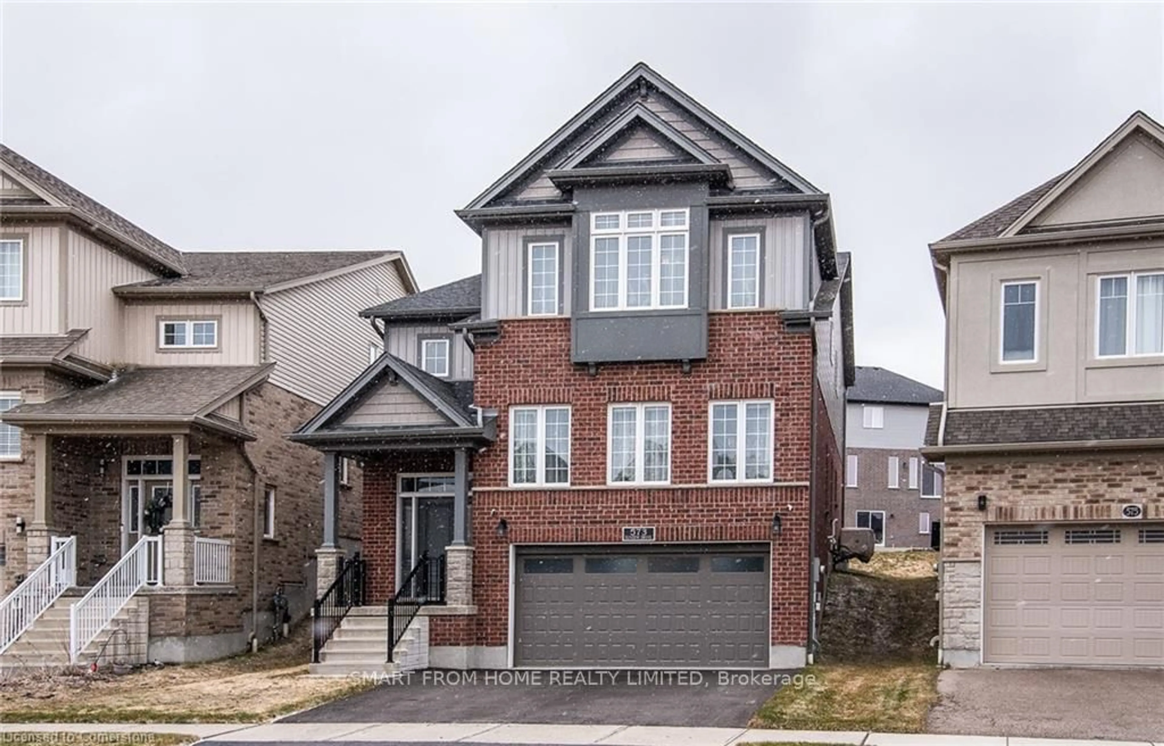 Home with brick exterior material, street for 573 Sundew Dr, Waterloo Ontario N2V 0B9