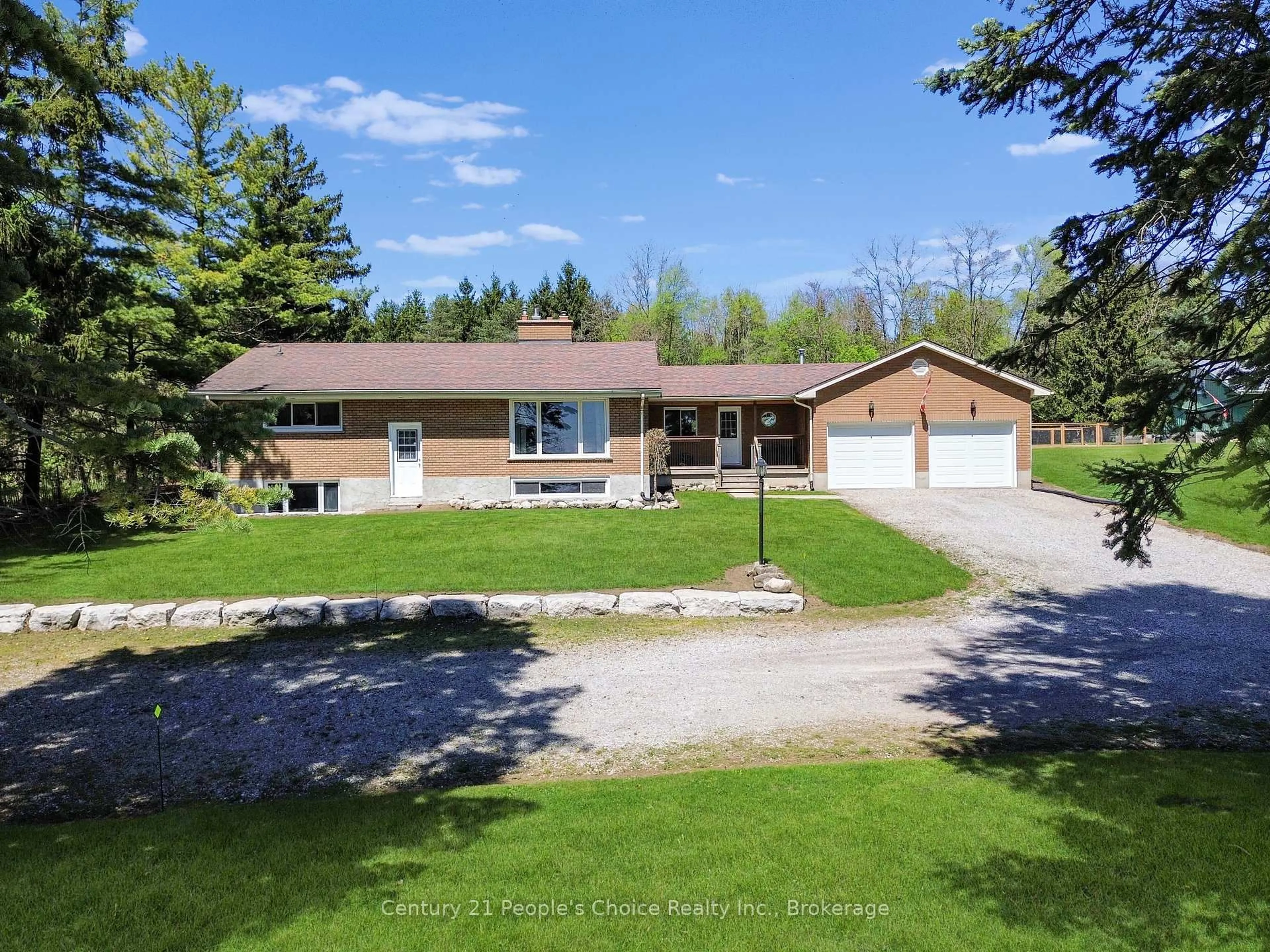A pic from outside/outdoor area/front of a property/back of a property/a pic from drone, unknown for 43 Pleasant Ridge Rd, Brant Ontario N3T 5L5