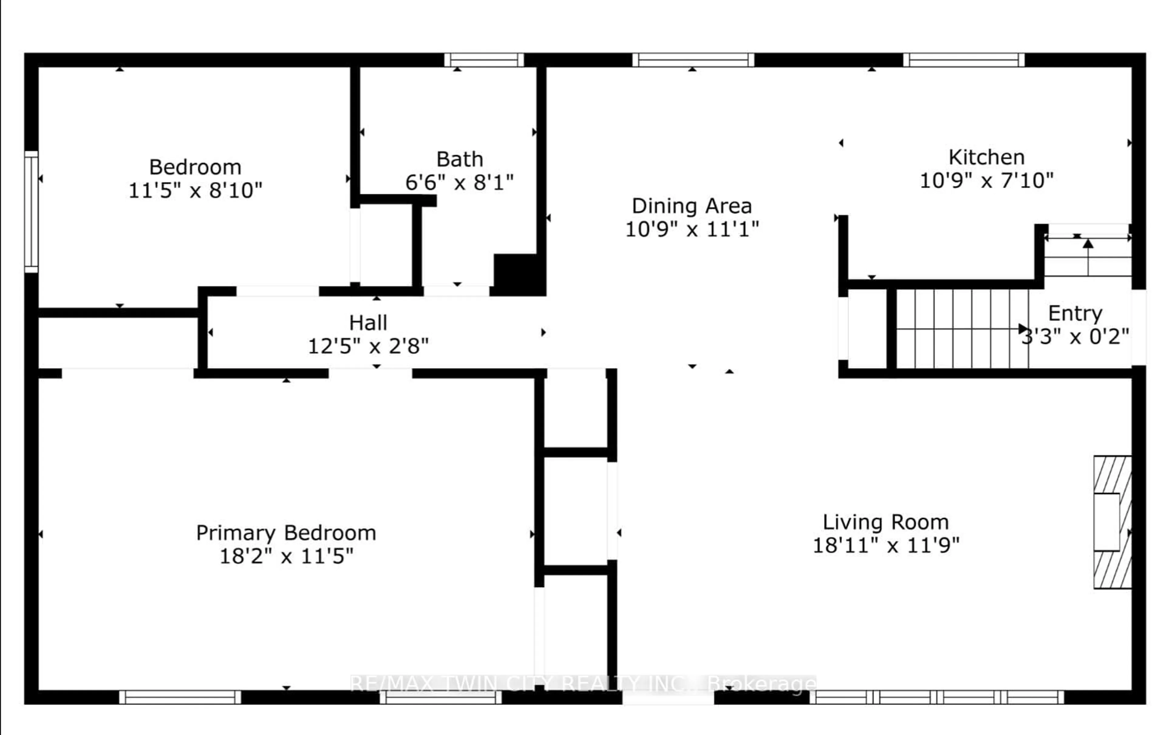 Floor plan for 10 Kent Rd, Brantford Ontario N3R 5G6