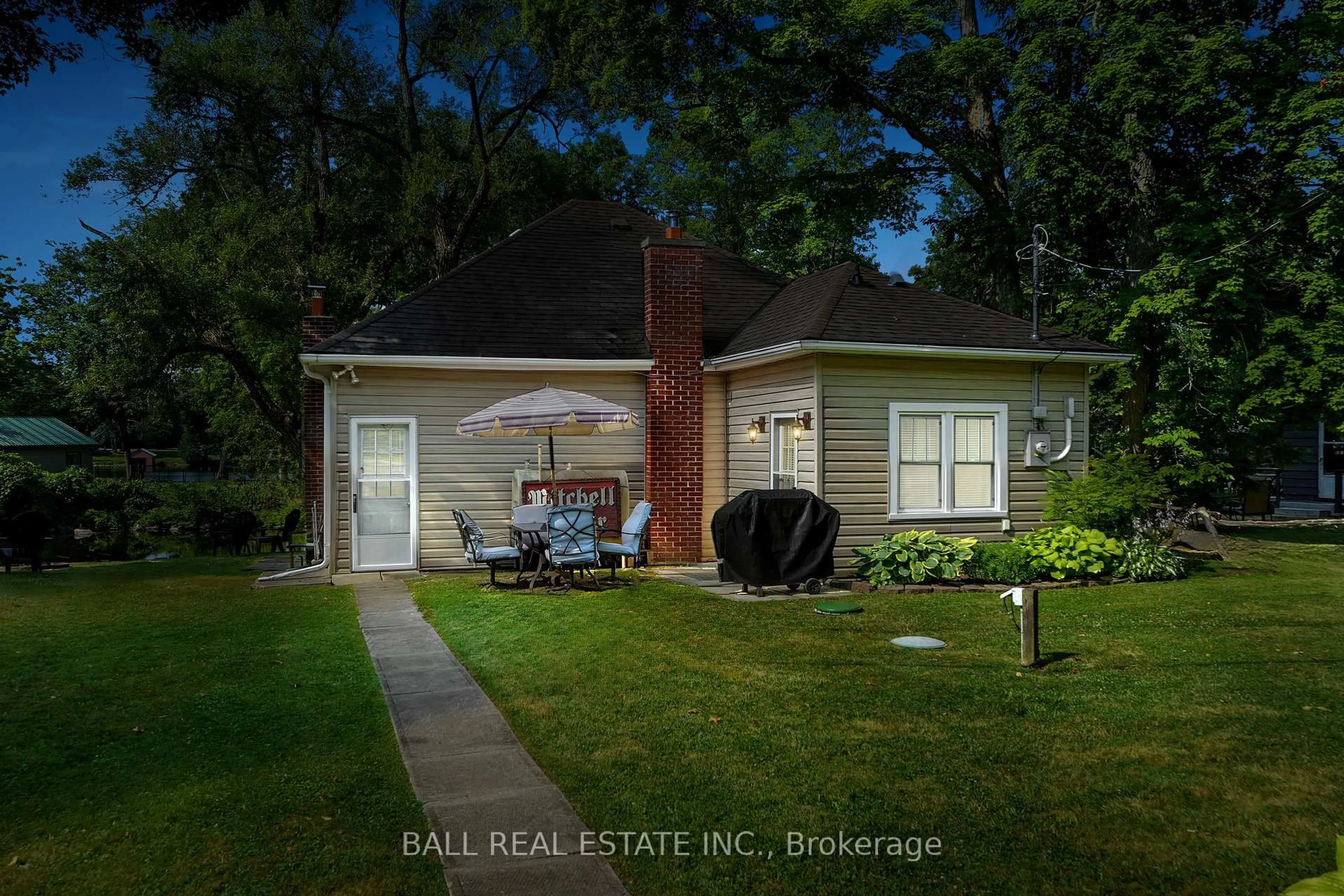 Home with brick exterior material, street for 74 Lucky Strike Rd, Trent Hills Ontario K0L 1Z0