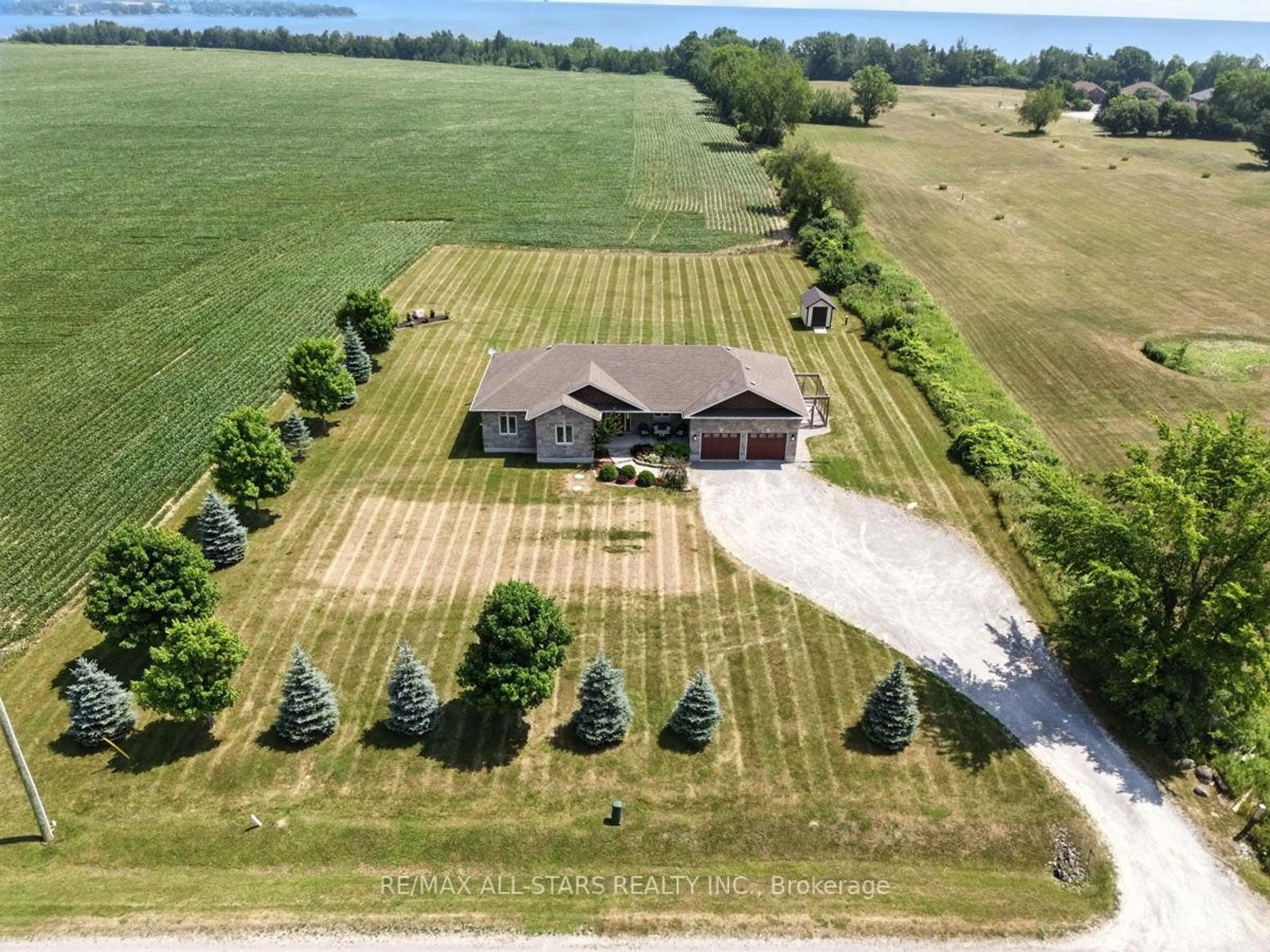 A pic from outside/outdoor area/front of a property/back of a property/a pic from drone, water/lake/river/ocean view for 41 Stub Rd, Kawartha Lakes Ontario L0C 1G0