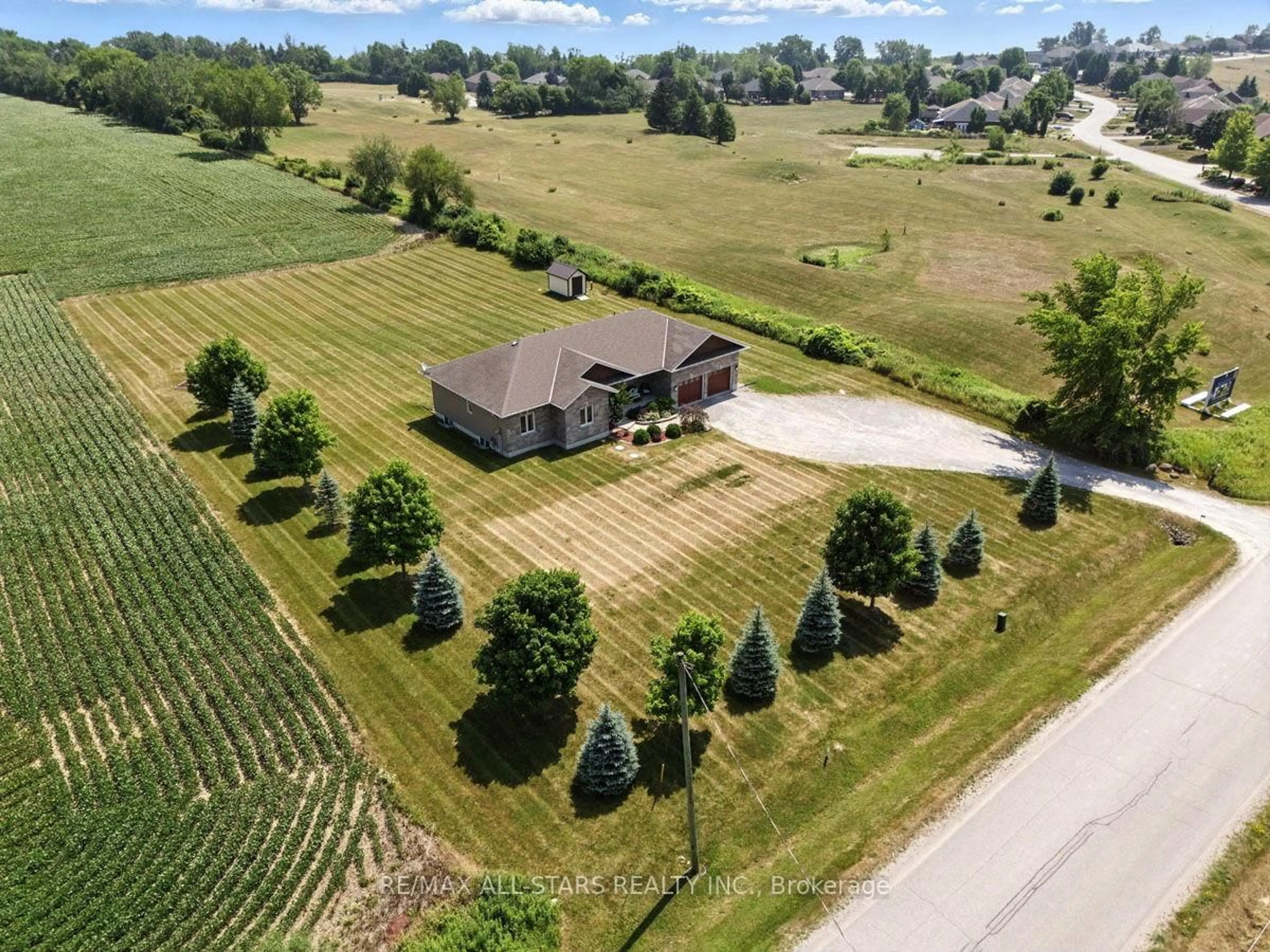 A pic from outside/outdoor area/front of a property/back of a property/a pic from drone, unknown for 41 Stub Rd, Kawartha Lakes Ontario L0C 1G0