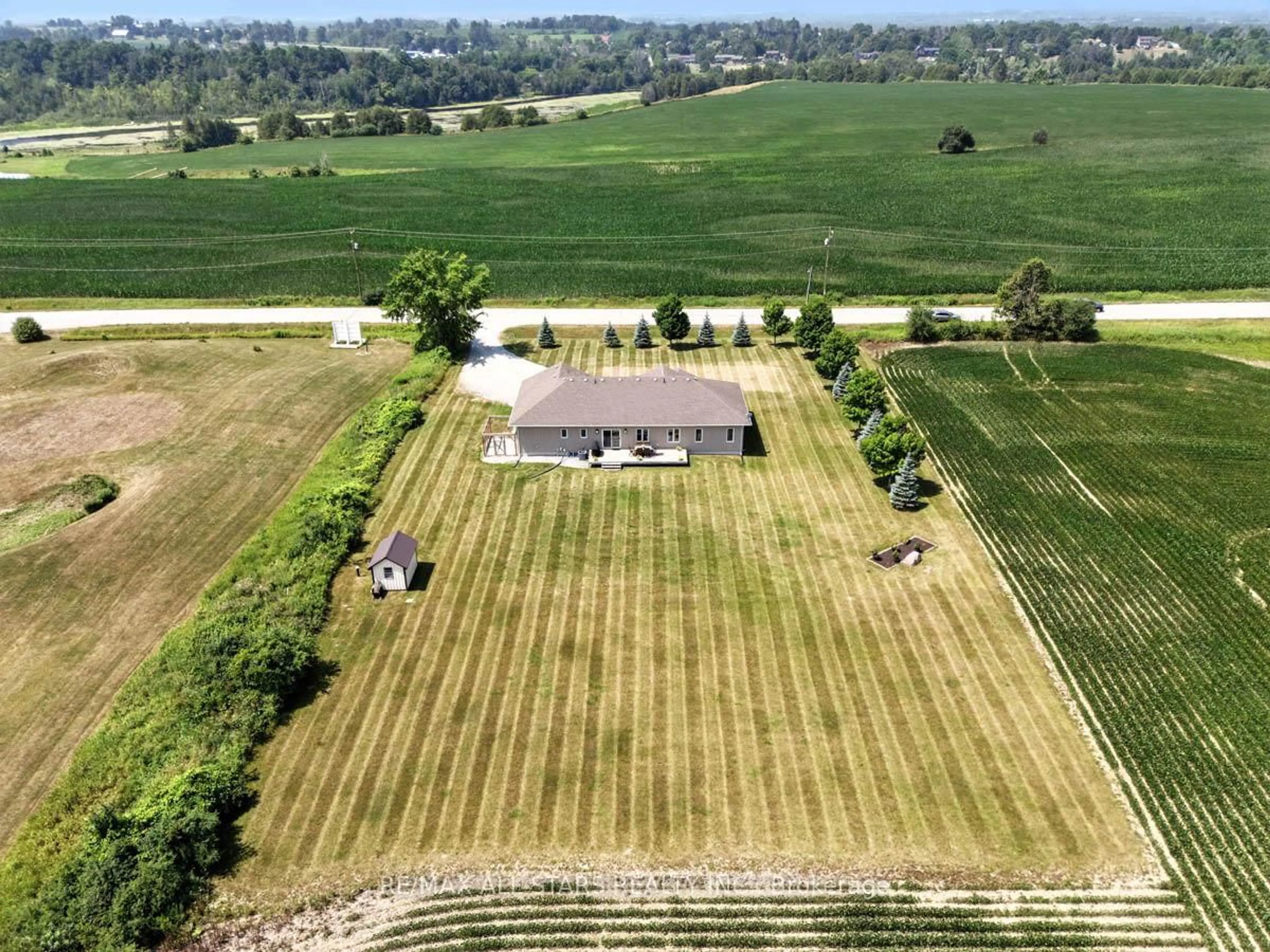 A pic from outside/outdoor area/front of a property/back of a property/a pic from drone, unknown for 41 Stub Rd, Kawartha Lakes Ontario L0C 1G0