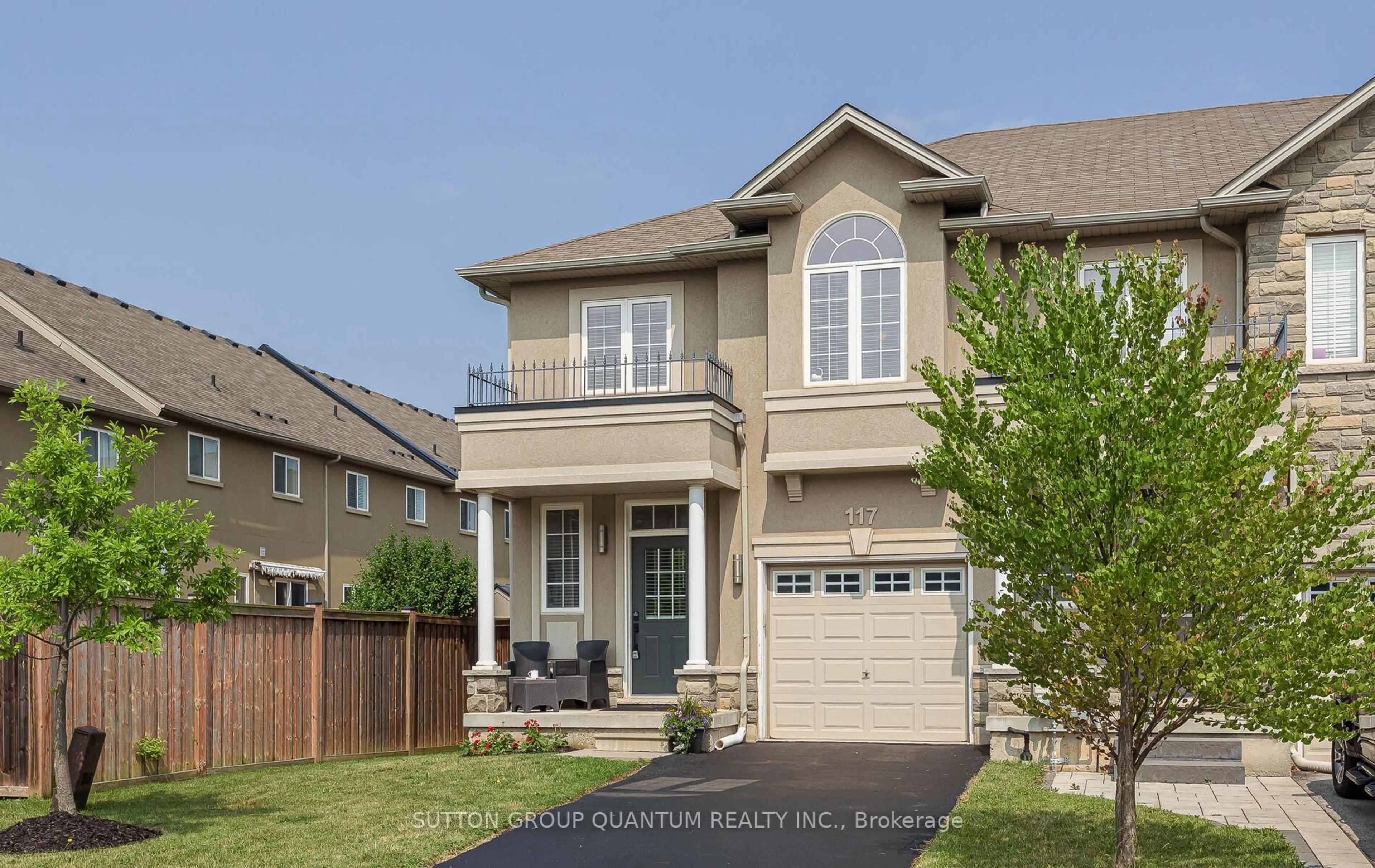 Home with brick exterior material, street for 117 Painter Terr, Hamilton Ontario L8B 0V5