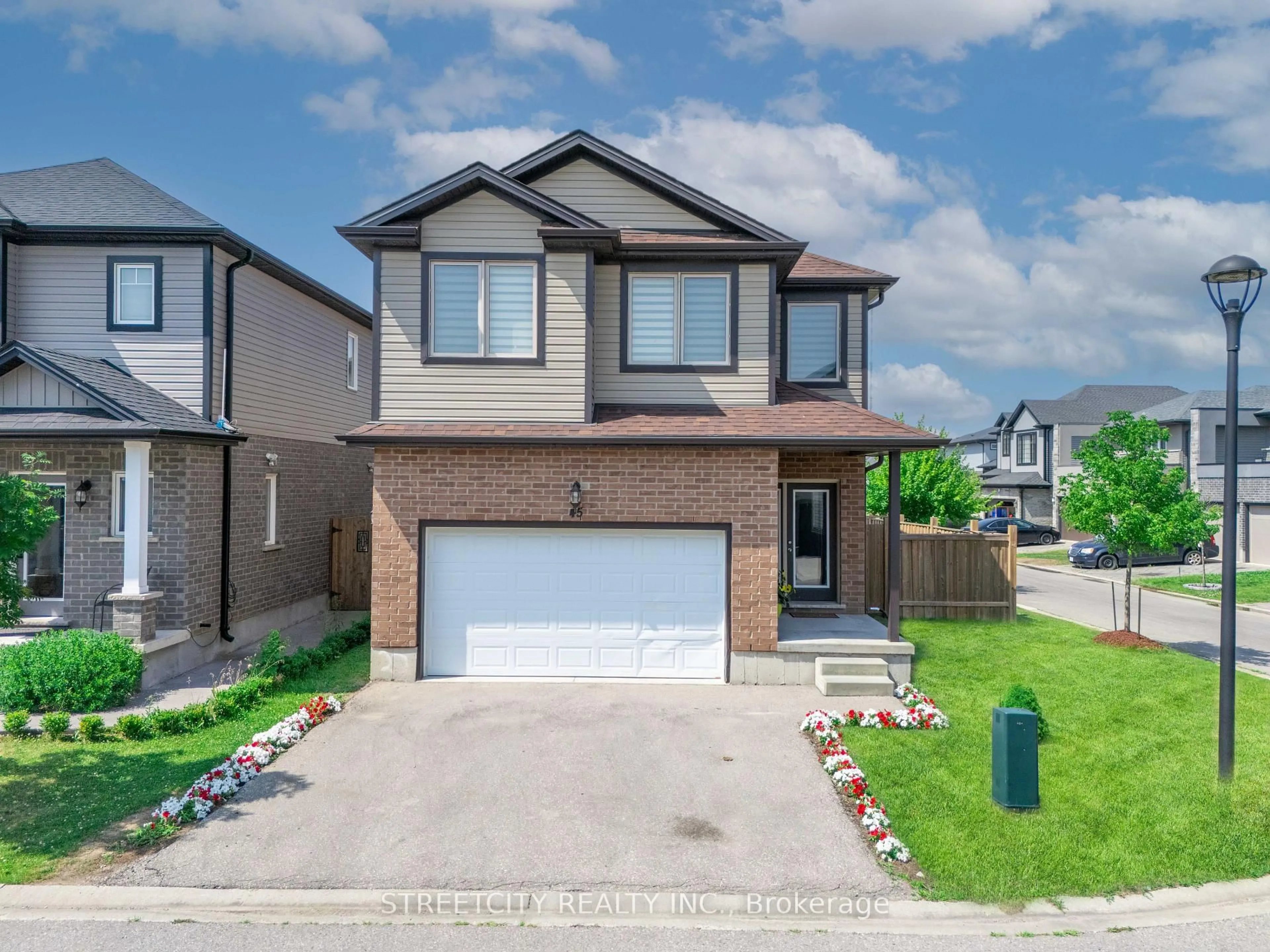 Home with brick exterior material, street for 3270 Singleton Ave #45, London South Ontario N6J 2J2