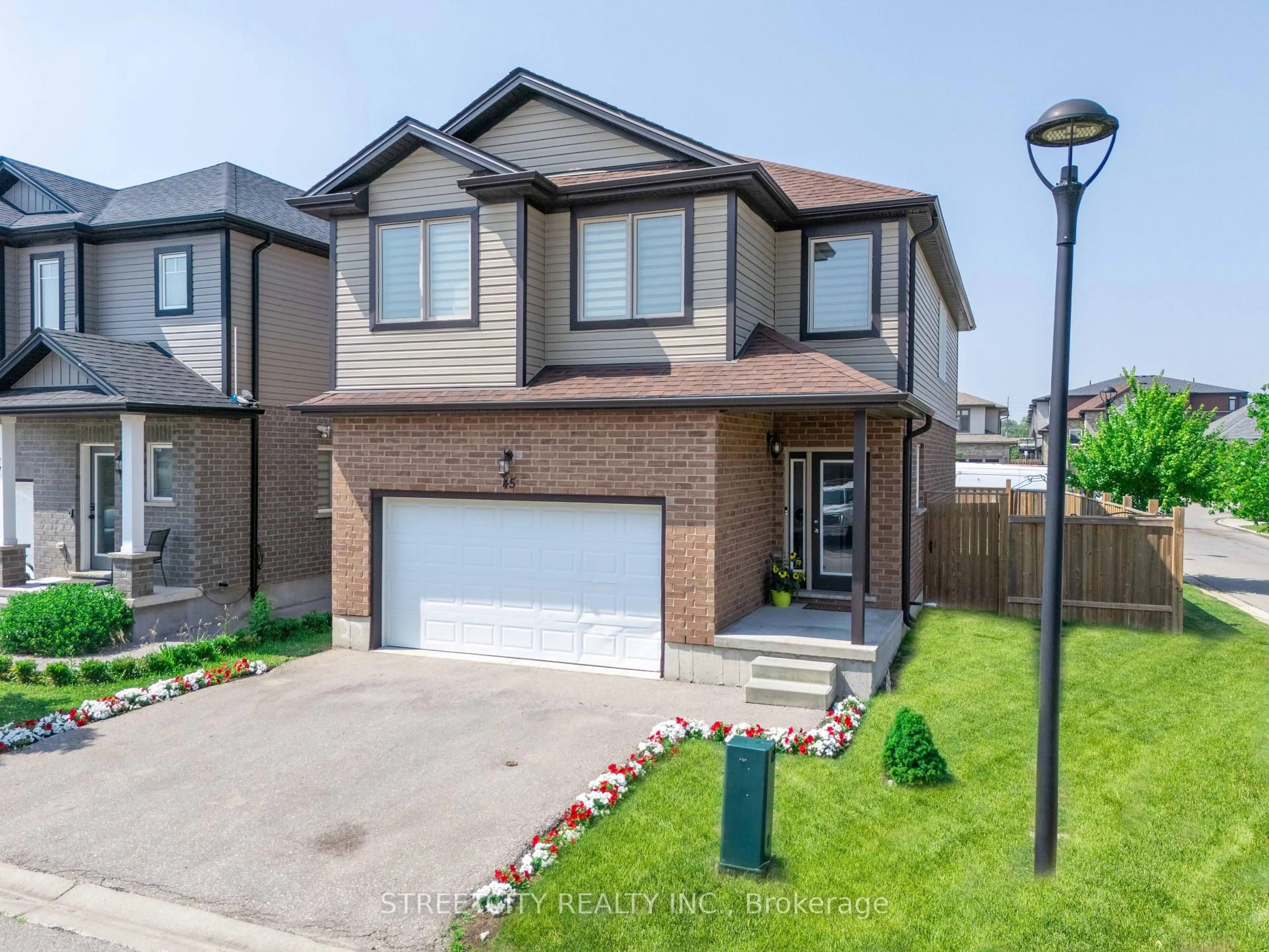 Home with brick exterior material, street for 3270 Singleton Ave #45, London South Ontario N6J 2J2