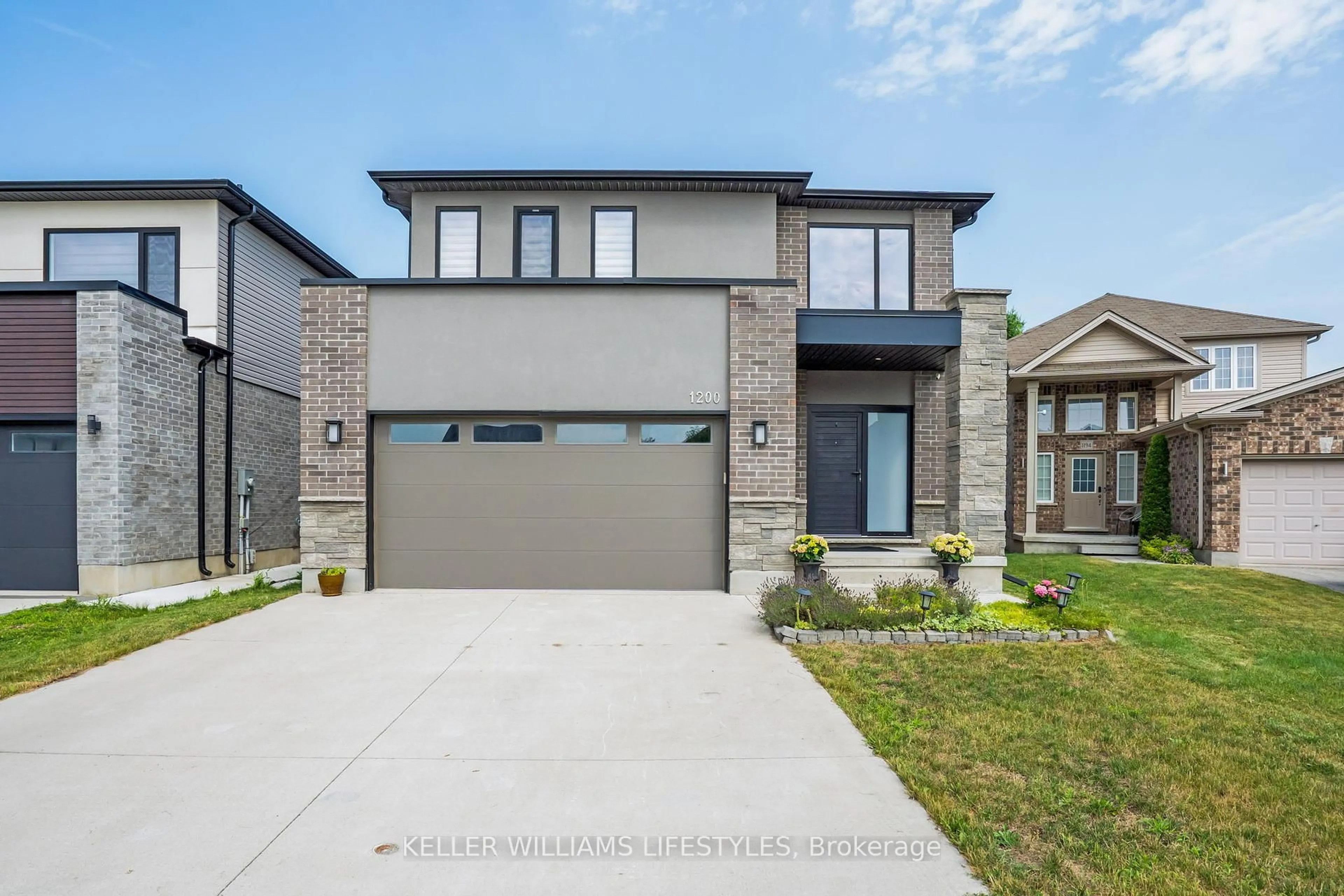 Home with brick exterior material, street for 1200 Silverfox Dr, London North Ontario N6G 0C8