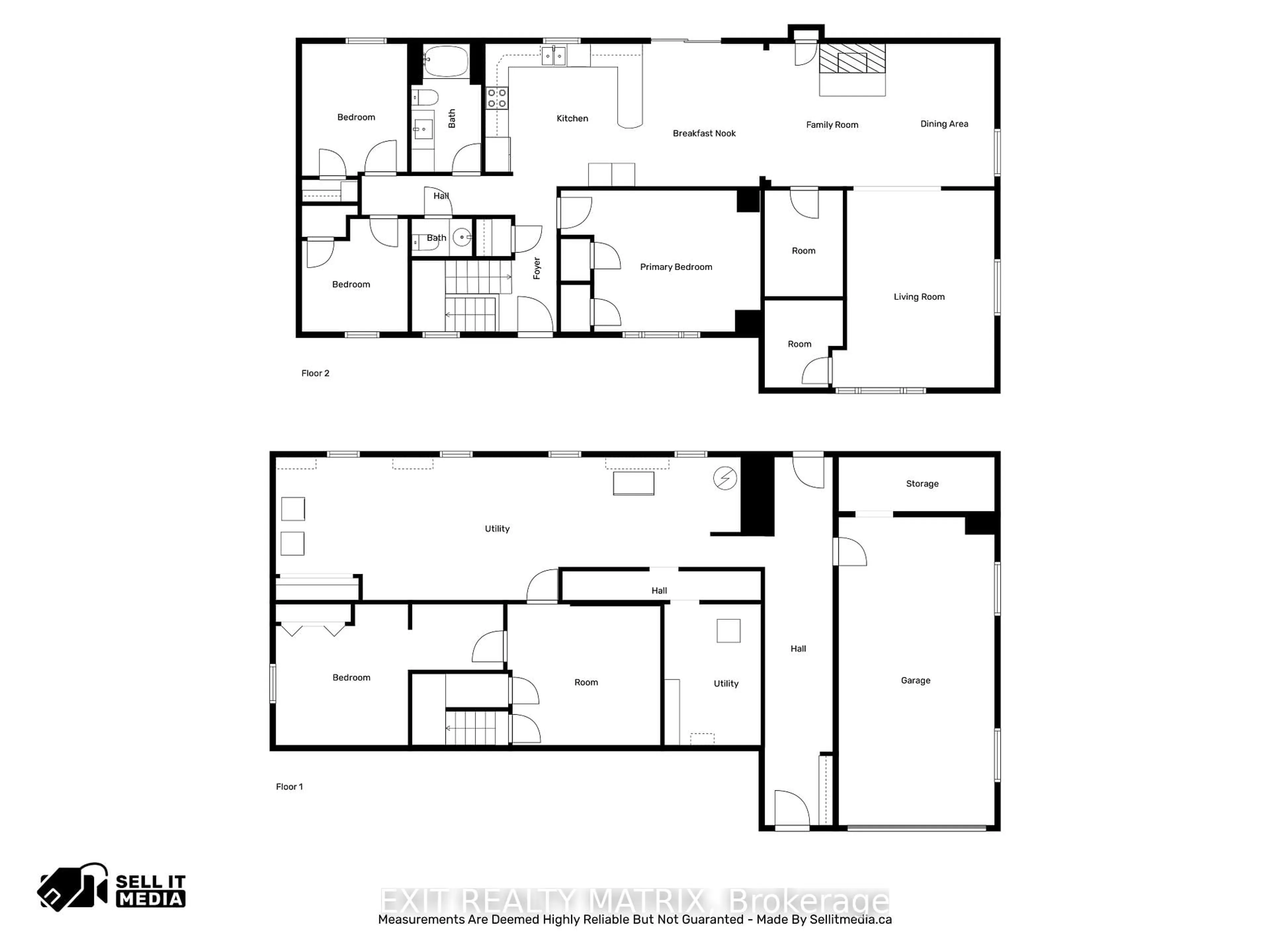 Floor plan for 865 9th Concession, Alfred and Plantagenet Ontario L9P 1R3