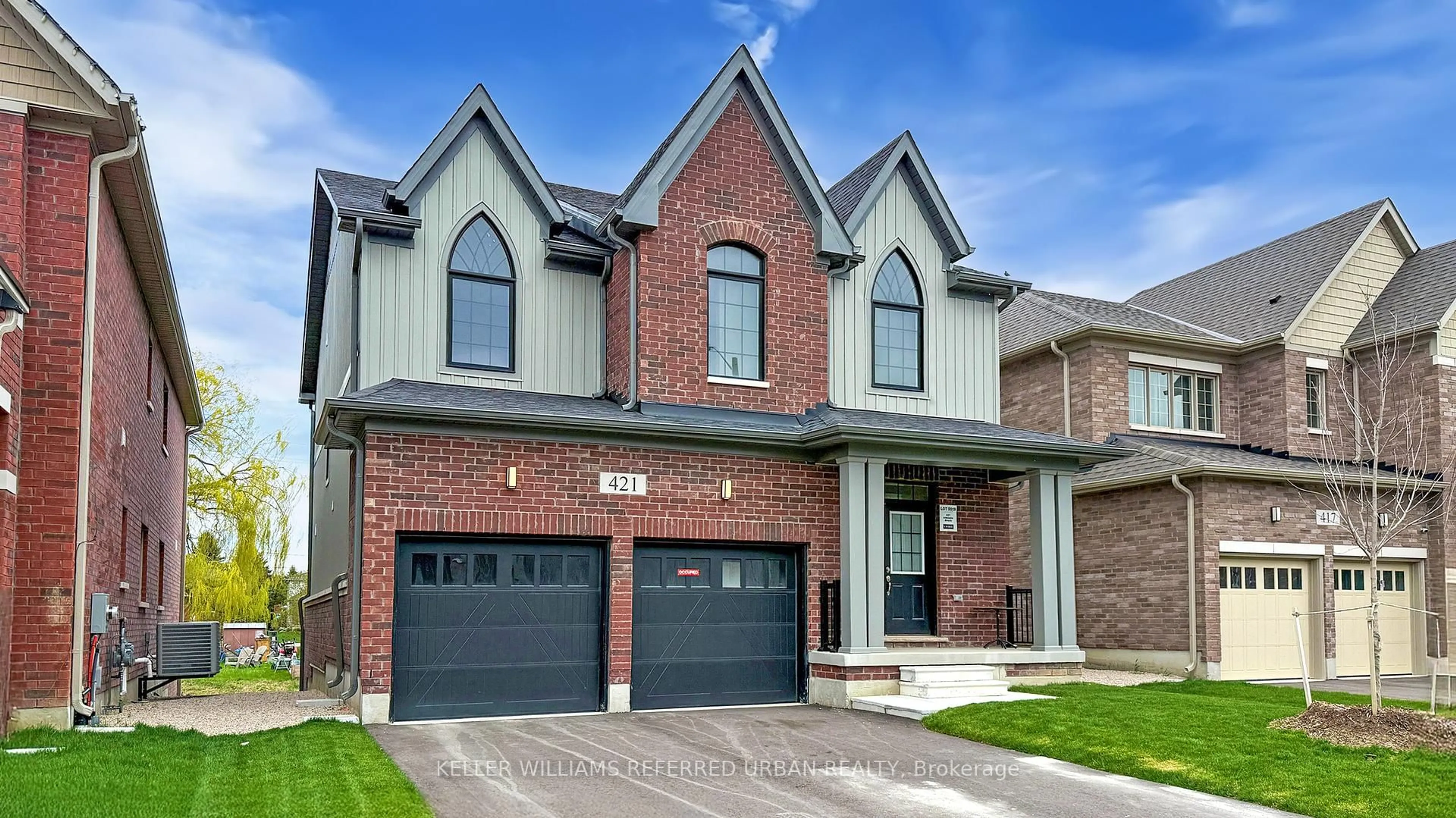 Home with brick exterior material, street for 421 Adelaide St, Wellington North Ontario N0G 1A0