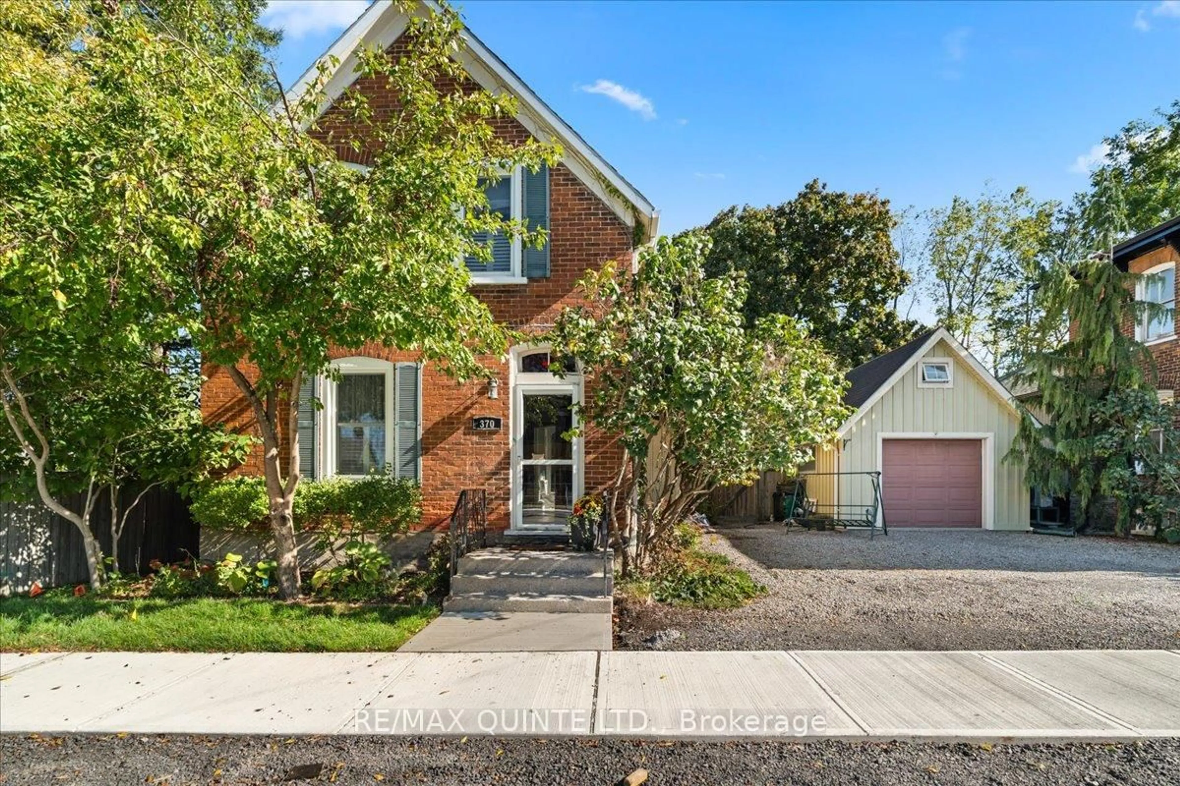 Home with brick exterior material, street for 370 Main St, Prince Edward County Ontario K0K 2T0