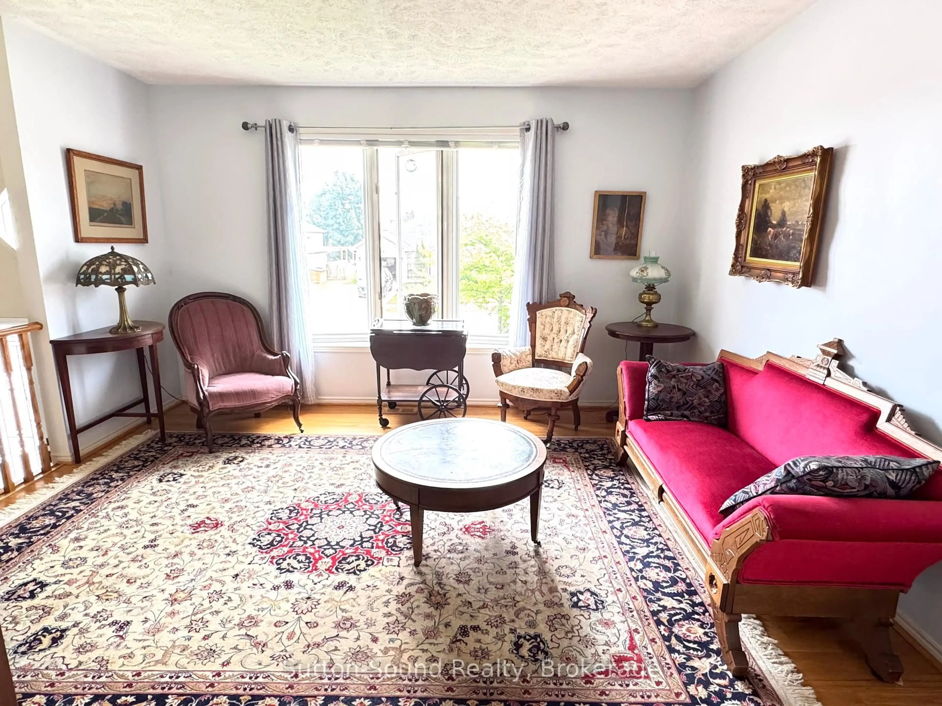 Living room with furniture, unknown for 2620 8th Ave, Owen Sound Ontario N4K 6S5