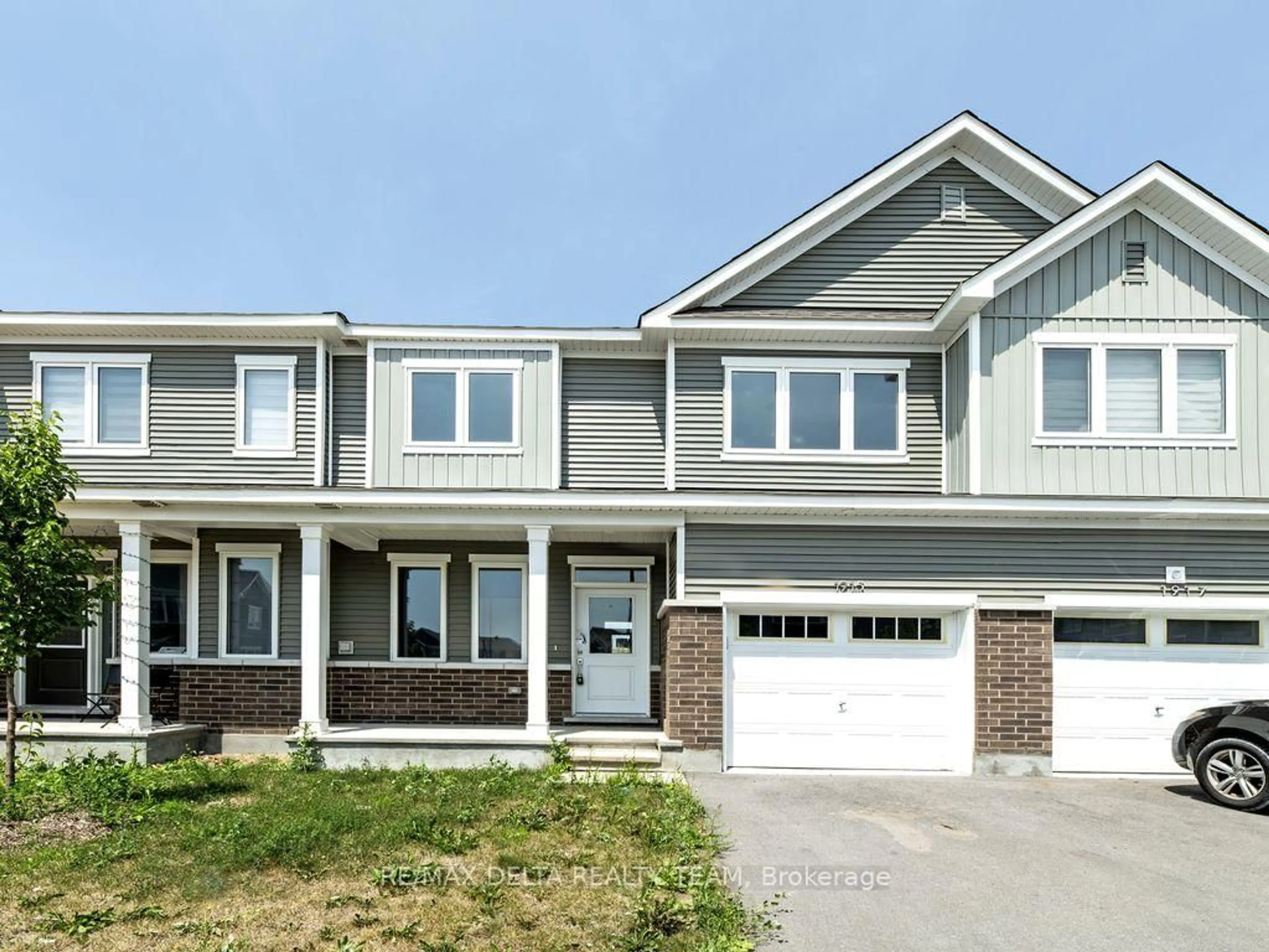 Home with vinyl exterior material, street for 1915 Haiku St, Ottawa Ontario K2J 6W8