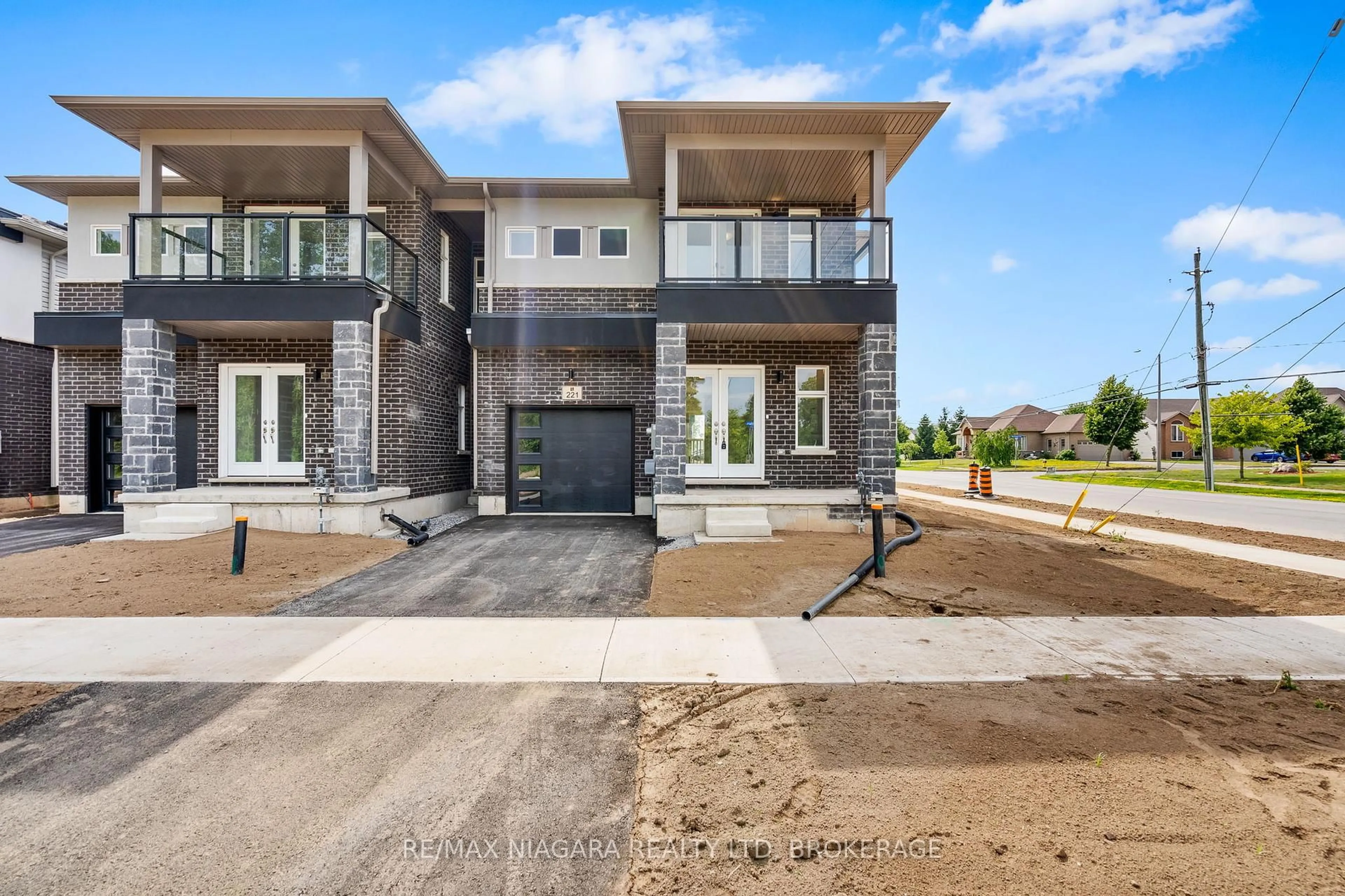 Home with brick exterior material, street for 221 WELLS Ave, Fort Erie Ontario L0S 1N0