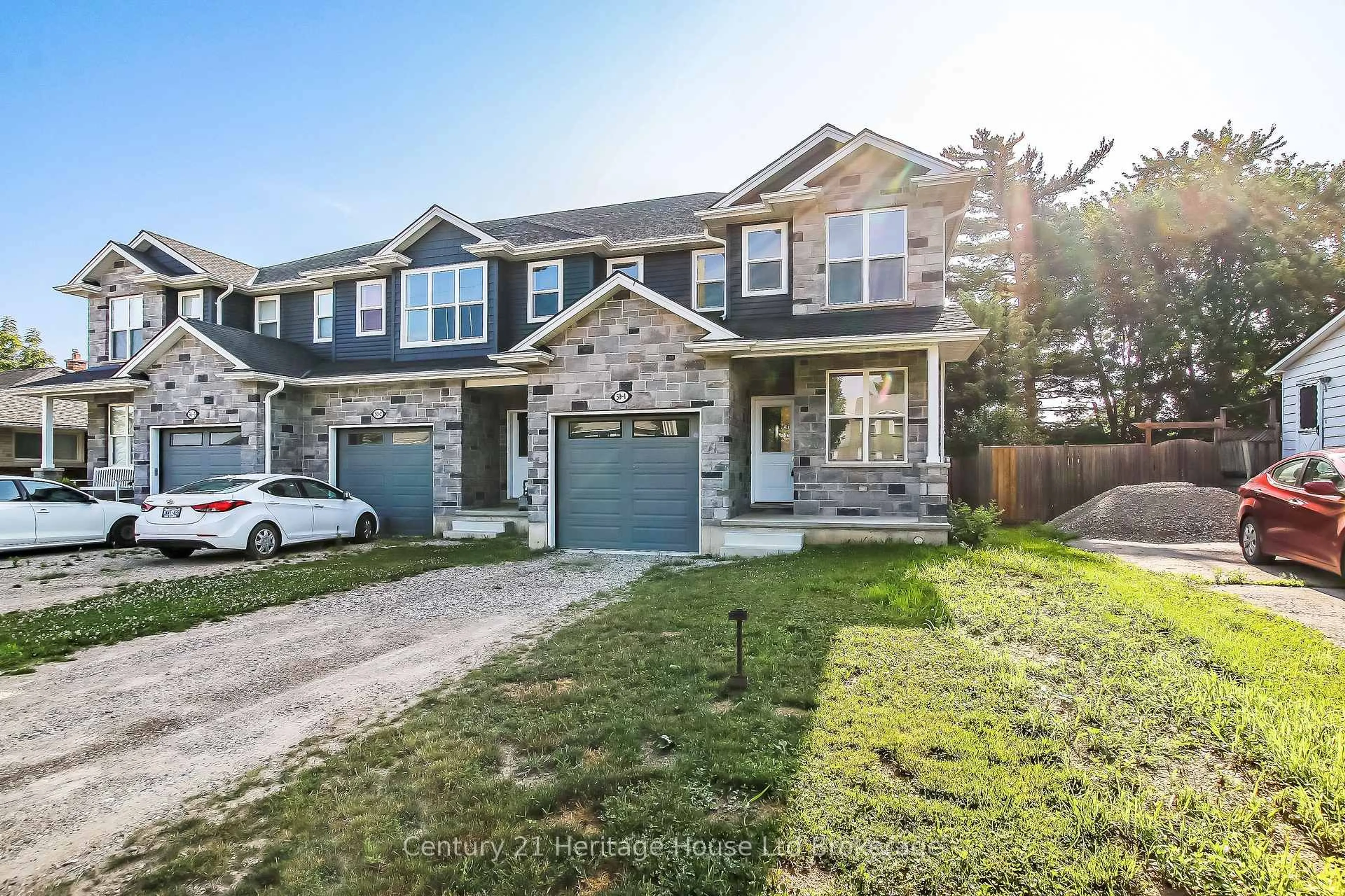 Home with brick exterior material, street for 50 Blandford St #1, Woodstock Ontario N4S 7H6