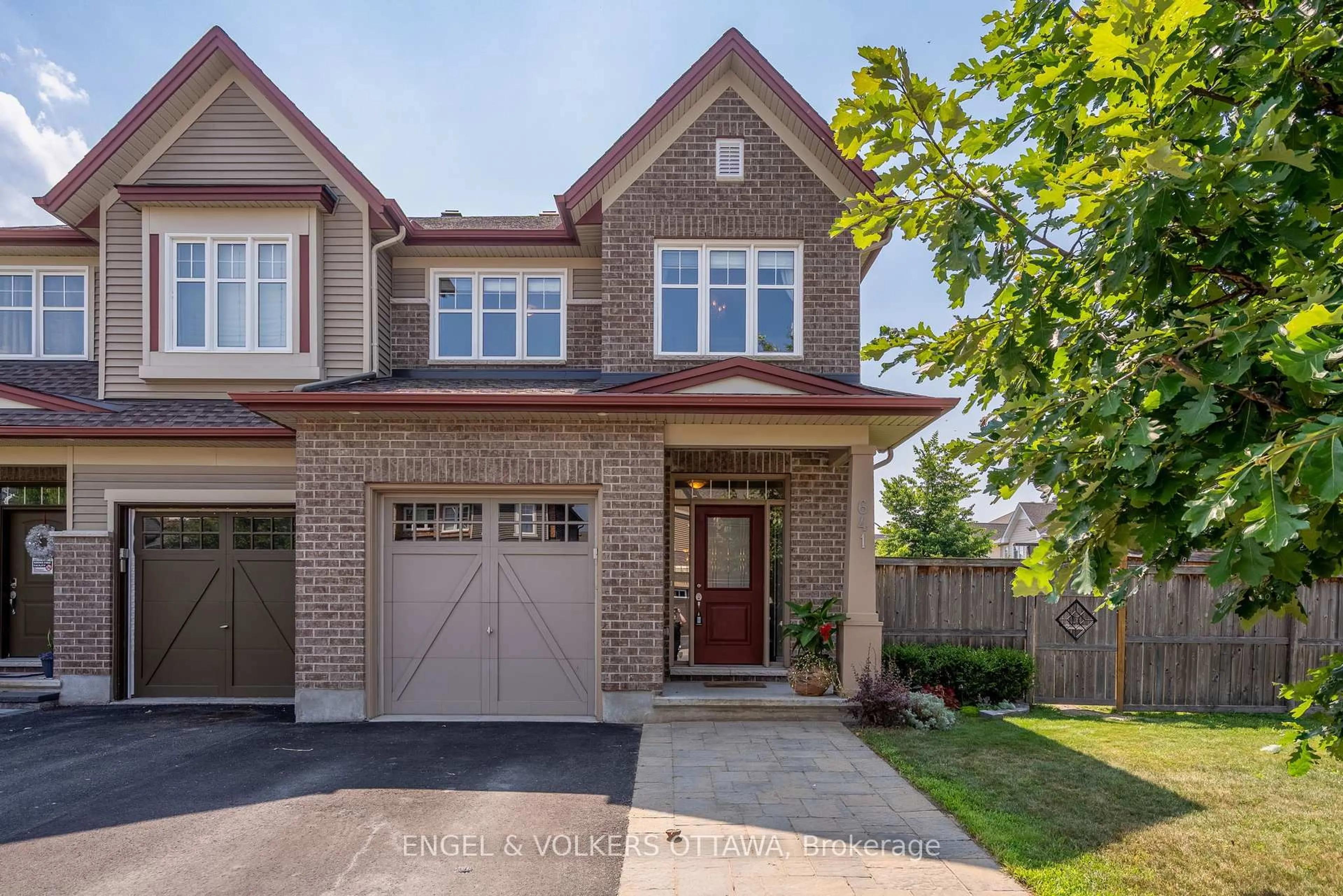 Home with brick exterior material, street for 641 Willowmere Way, Ottawa Ontario K1T 0K1