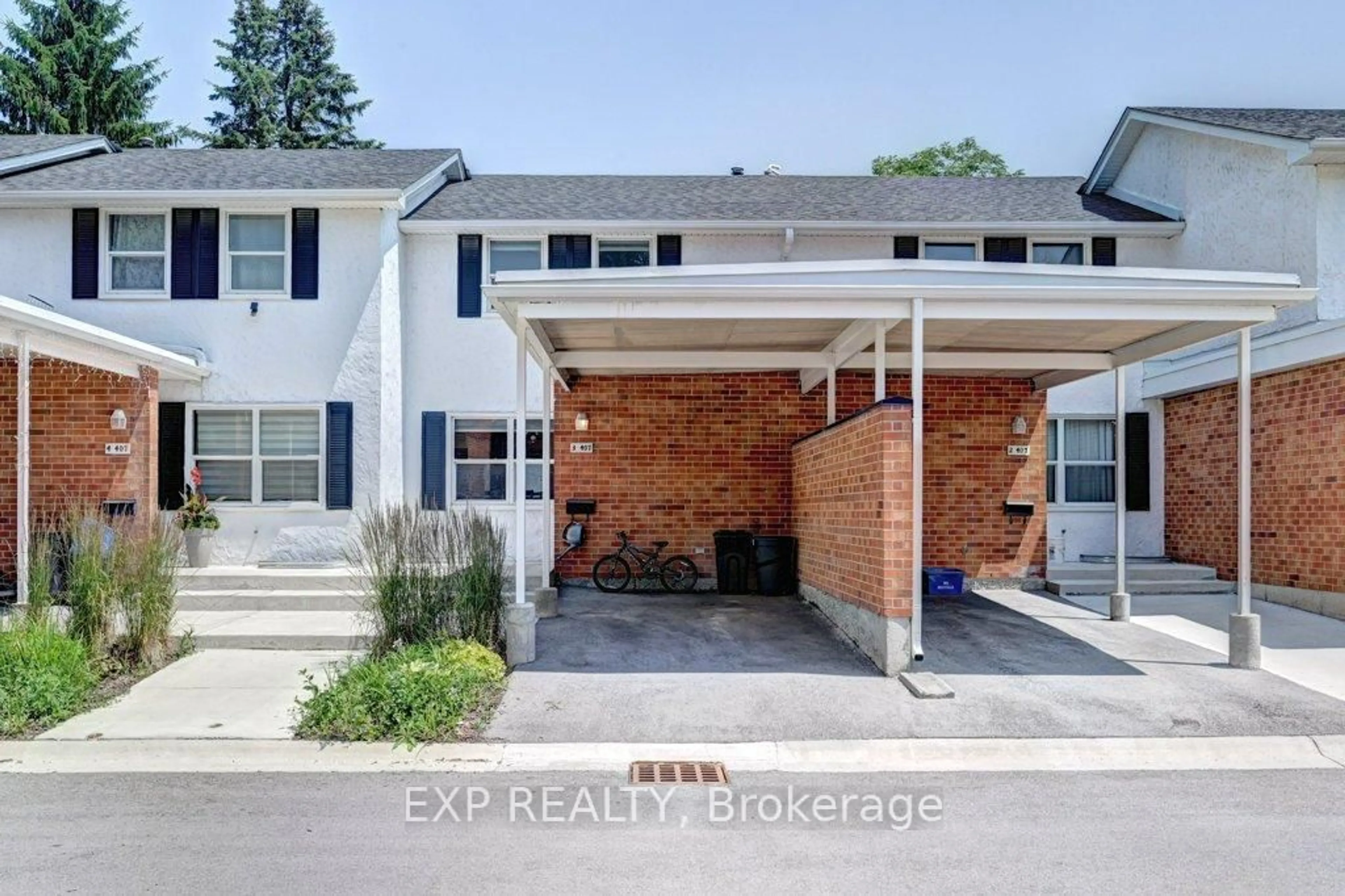 Unknown for 407 Keats Way #3, Waterloo Ontario N2L 5S7