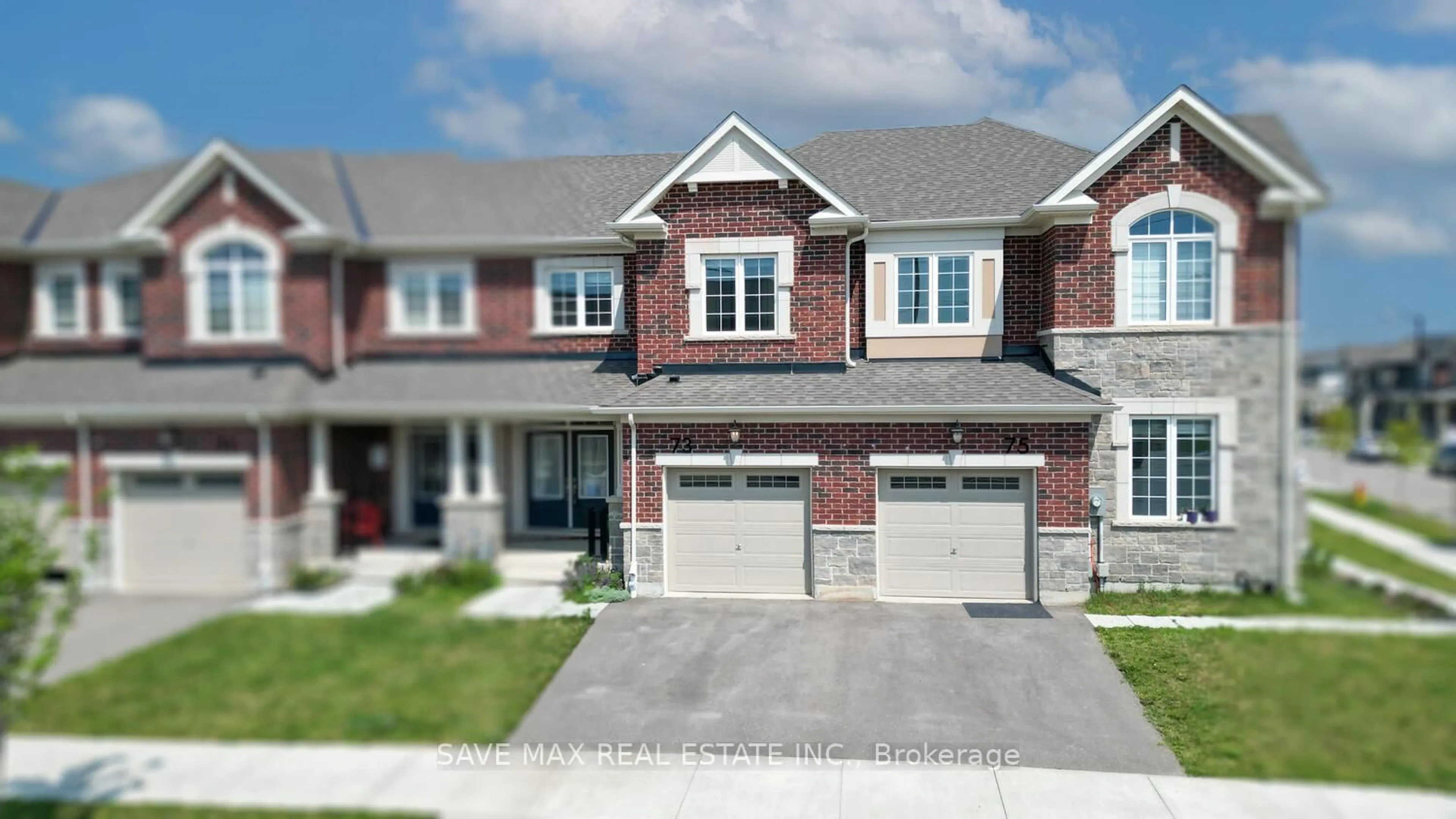 Home with brick exterior material, street for 73 Forestwalk St, Kitchener Ontario N2R 0S3