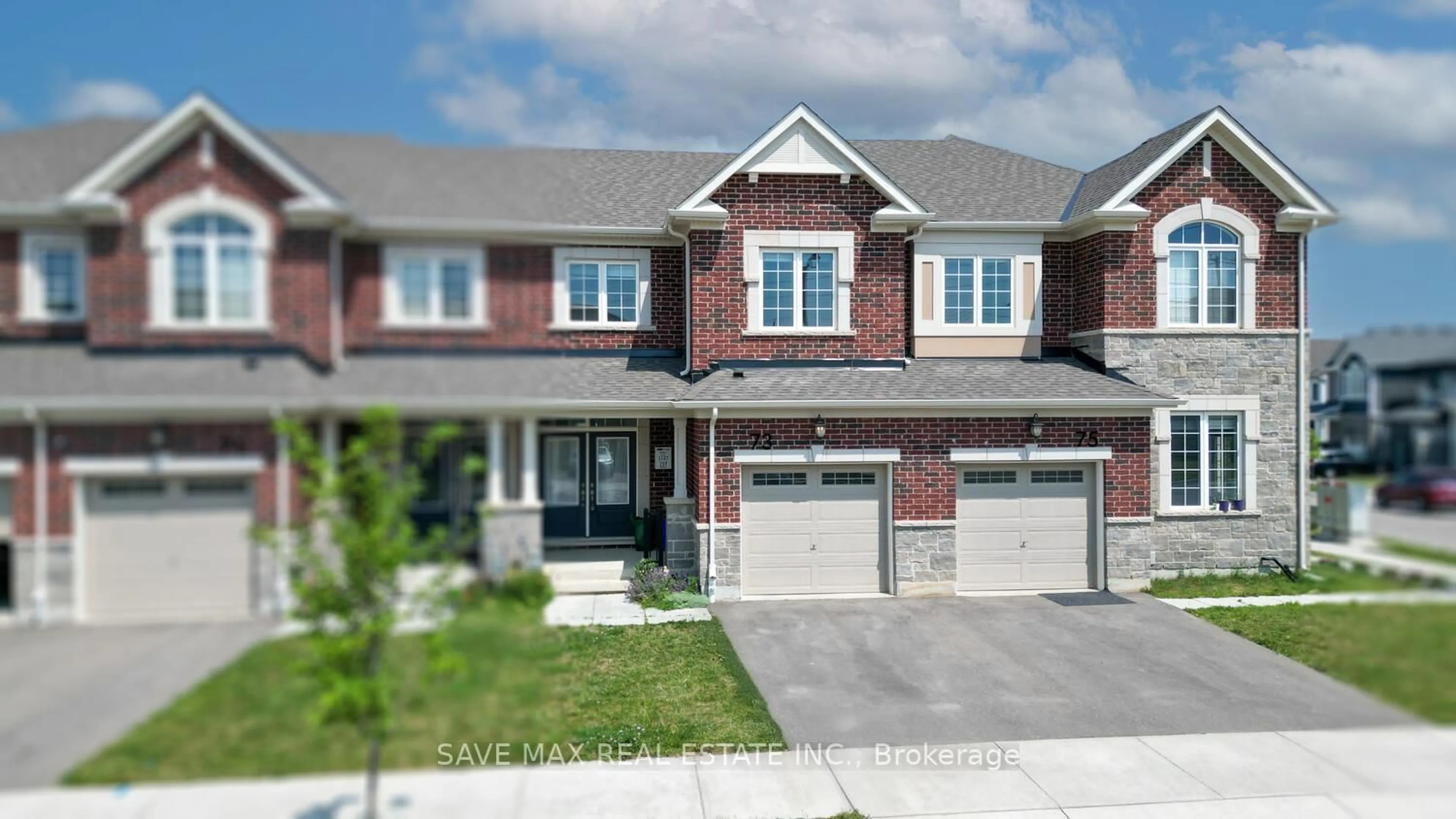Home with brick exterior material, street for 73 Forestwalk St, Kitchener Ontario N2R 0S3