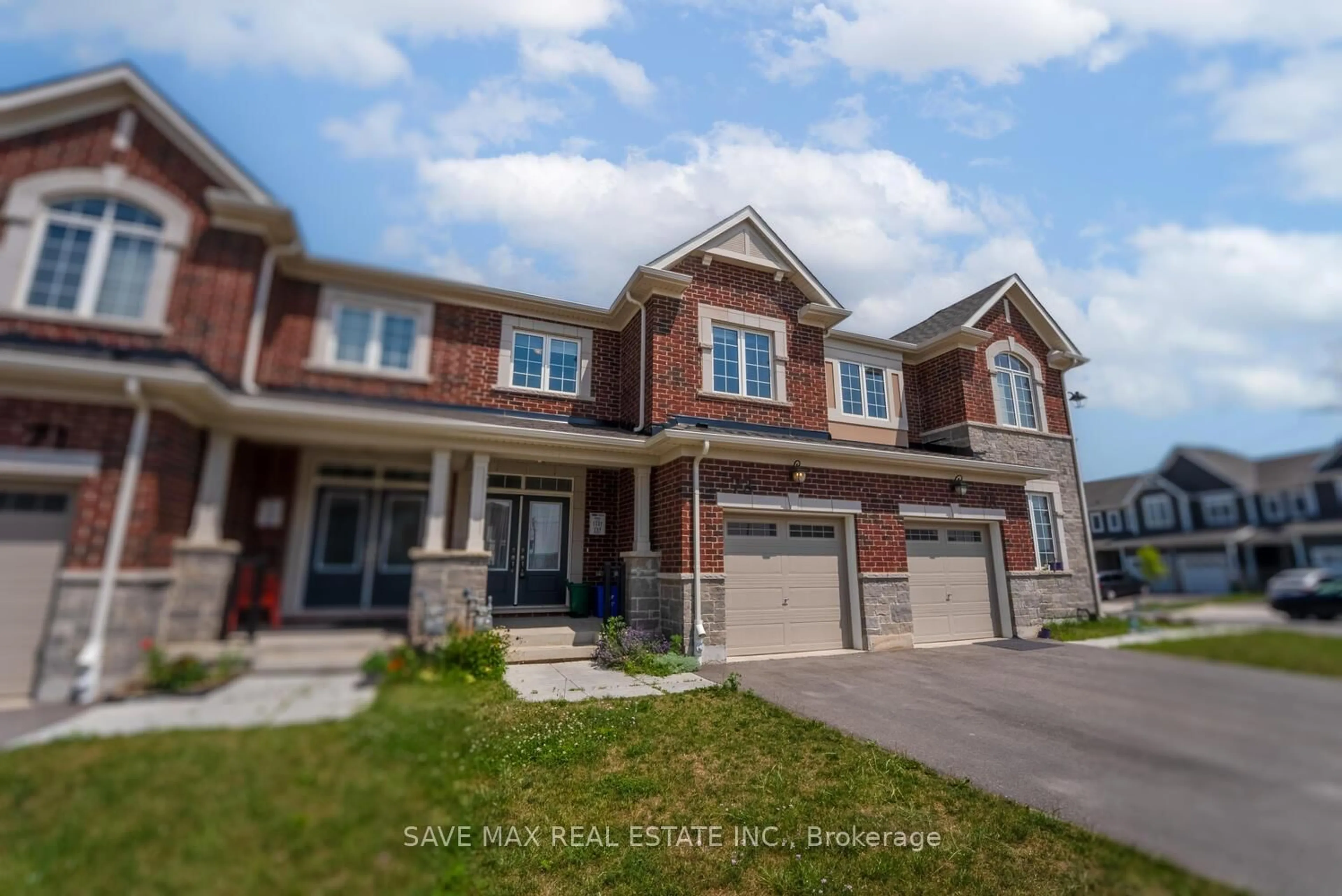 Home with brick exterior material, street for 73 Forestwalk St, Kitchener Ontario N2R 0S3