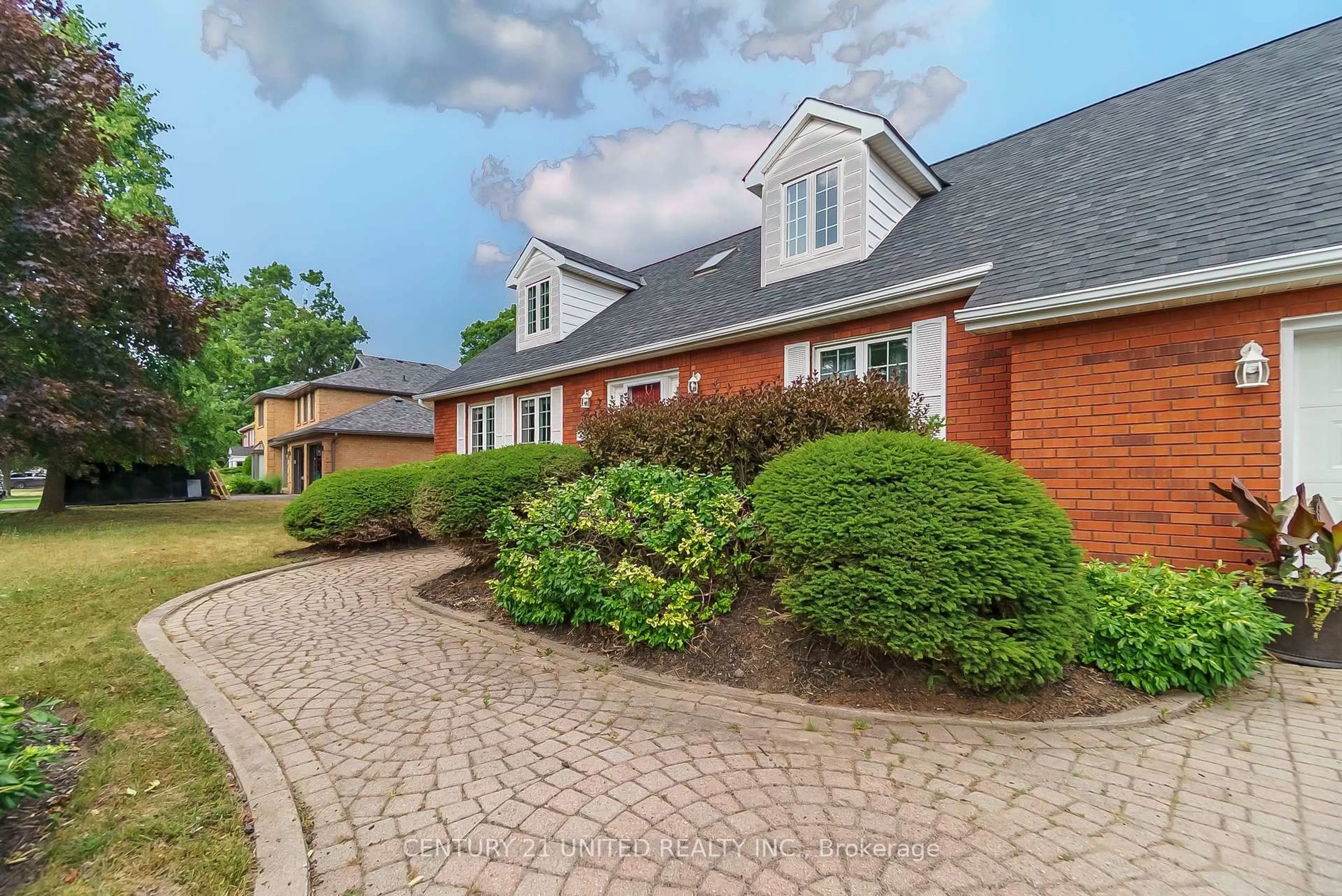 Home with brick exterior material, street for 1656 Champlain Dr, Peterborough North Ontario K9L 1N6