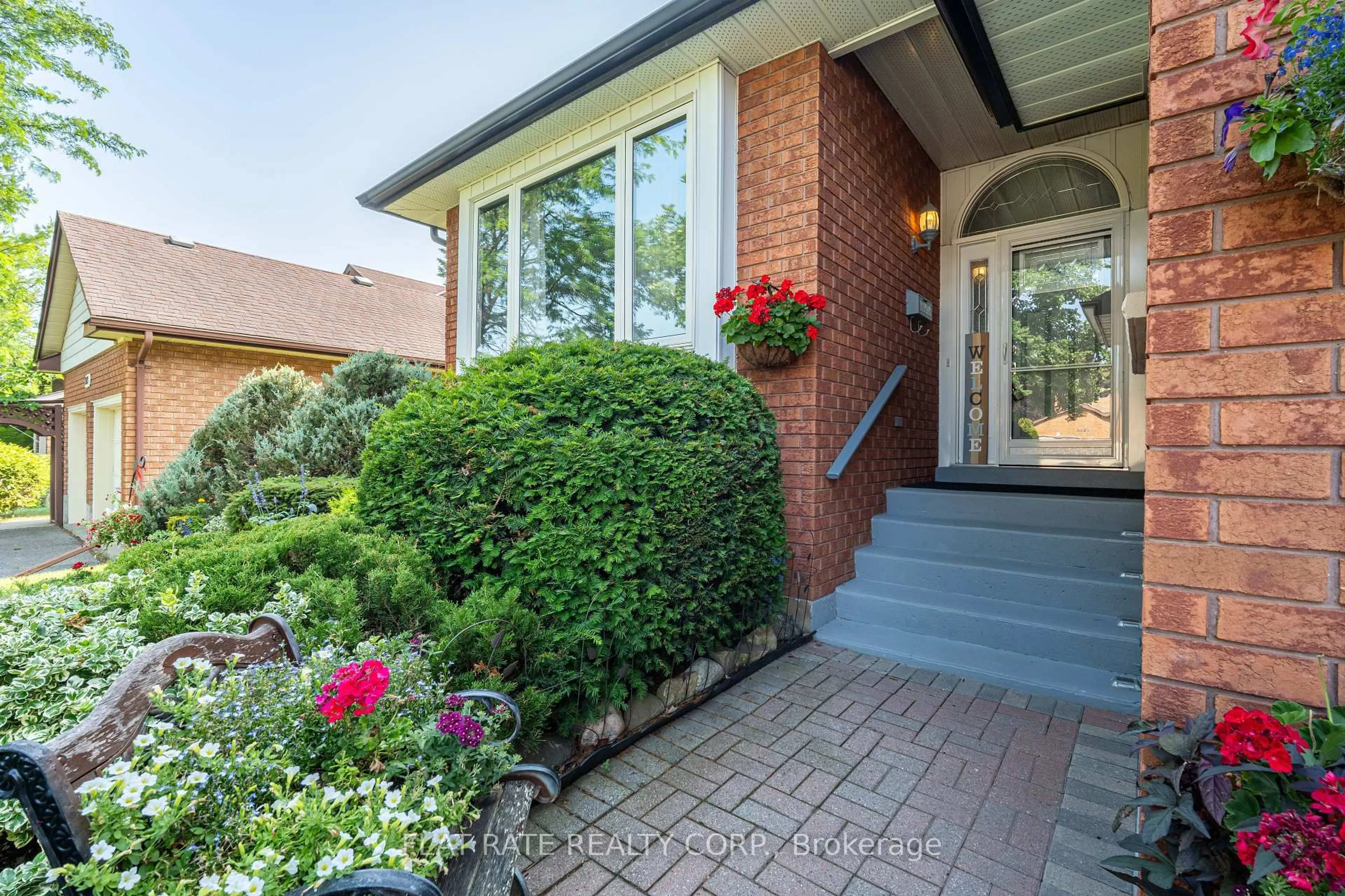 Home with brick exterior material, street for 1469 WILDLARK Dr, Peterborough West Ontario K9K 1X4
