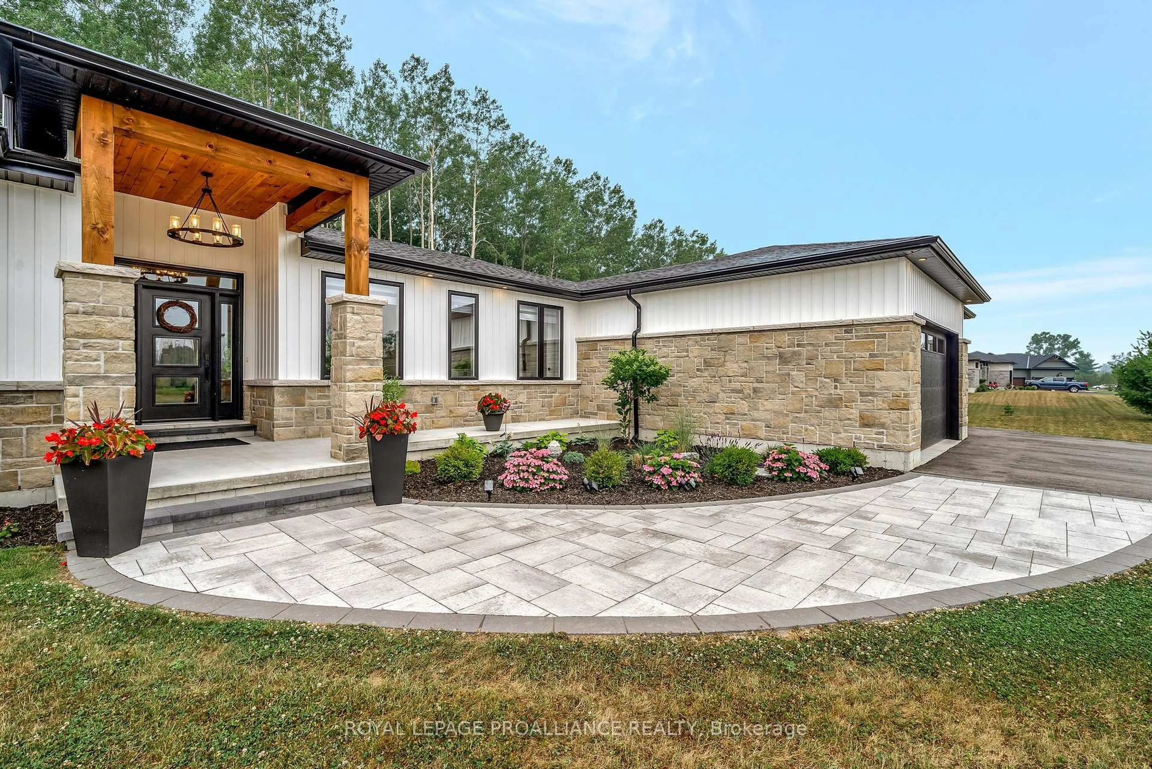 Home with brick exterior material, street for 329 Michael's Way, Prince Edward County Ontario K0K 1L0