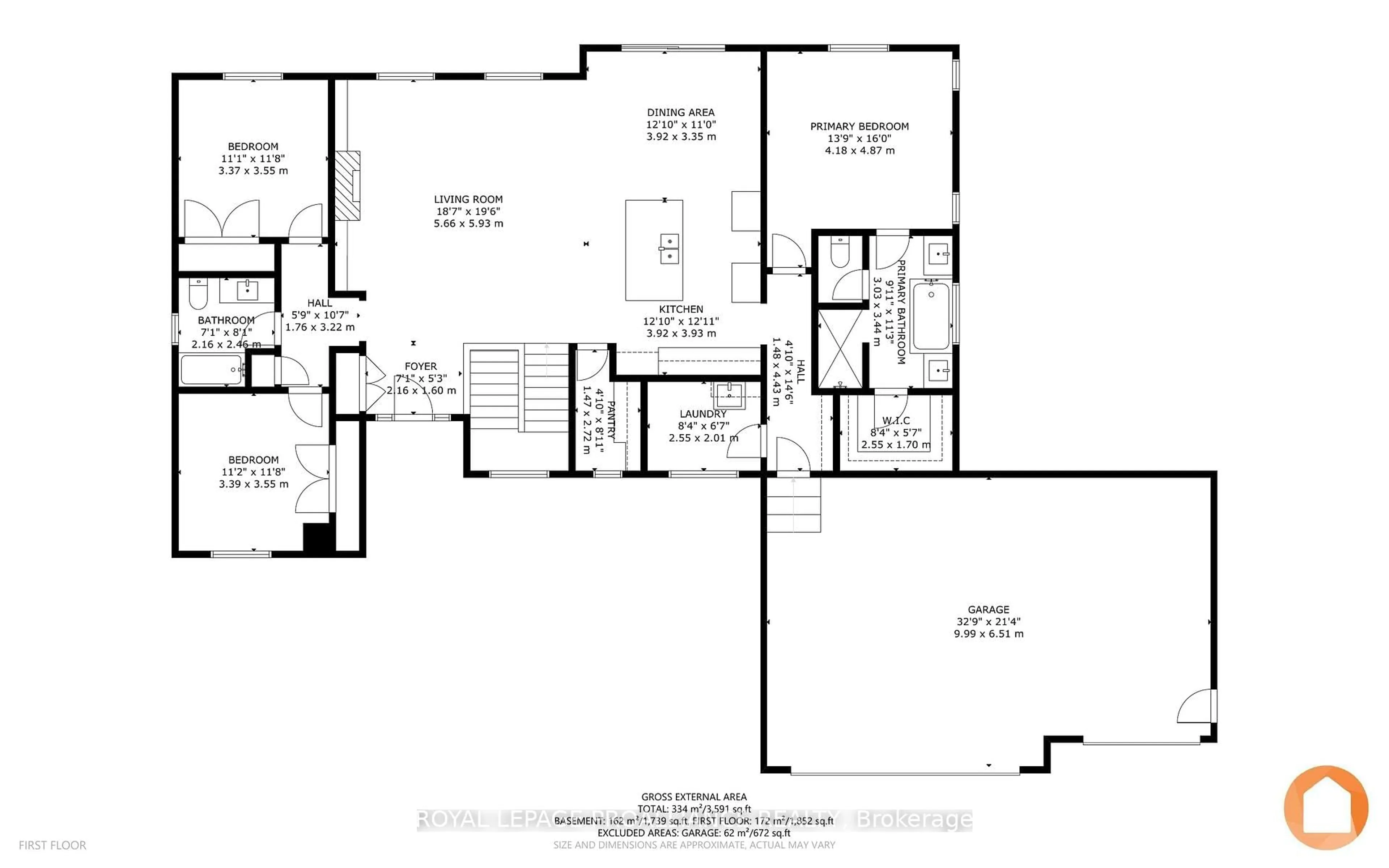 Floor plan for 329 Michael's Way, Prince Edward County Ontario K0K 1L0