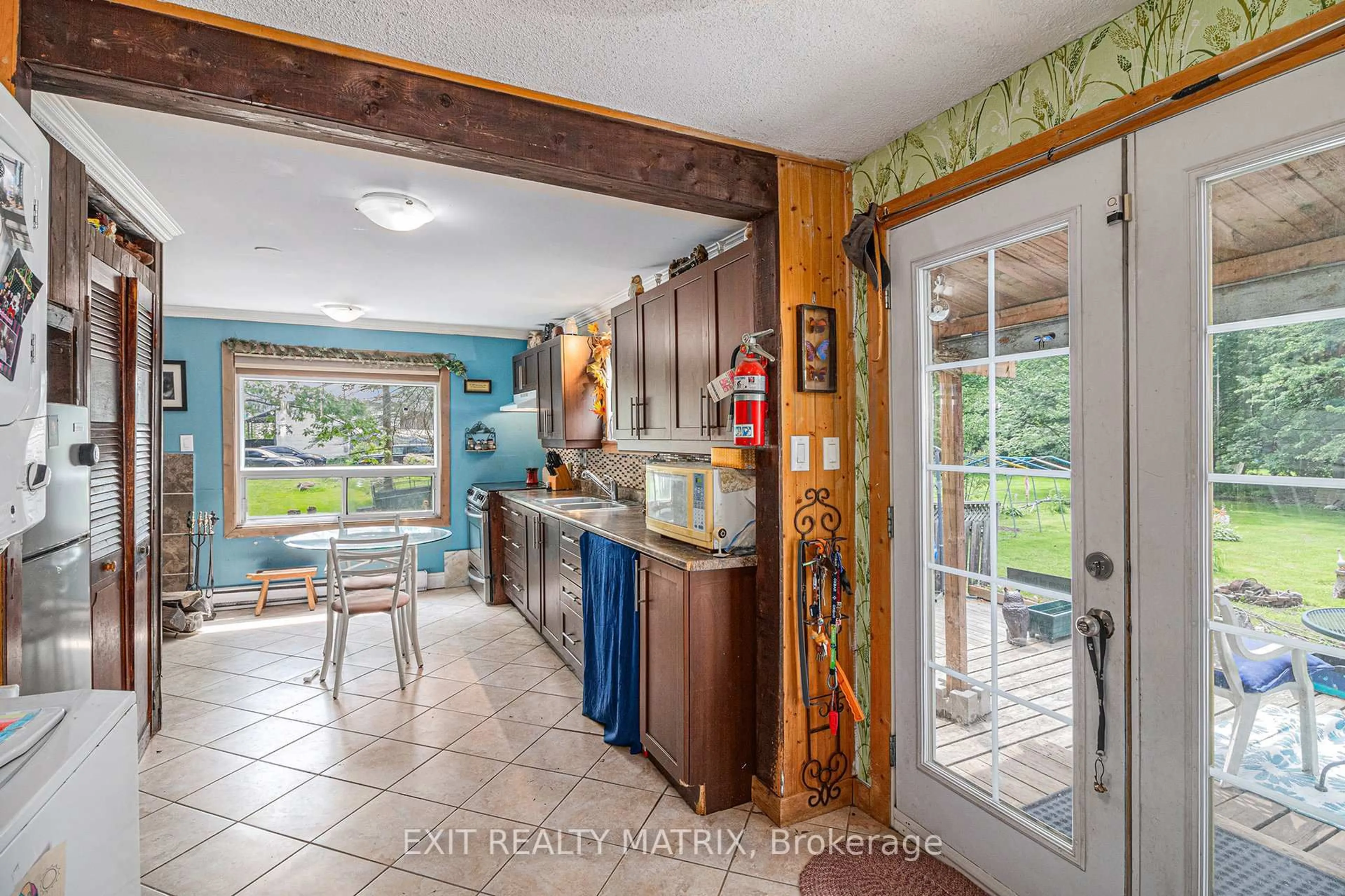 Open concept kitchen, ceramic/tile floor for 3164 County 15 Rd, The Nation Ontario K0B 1G0