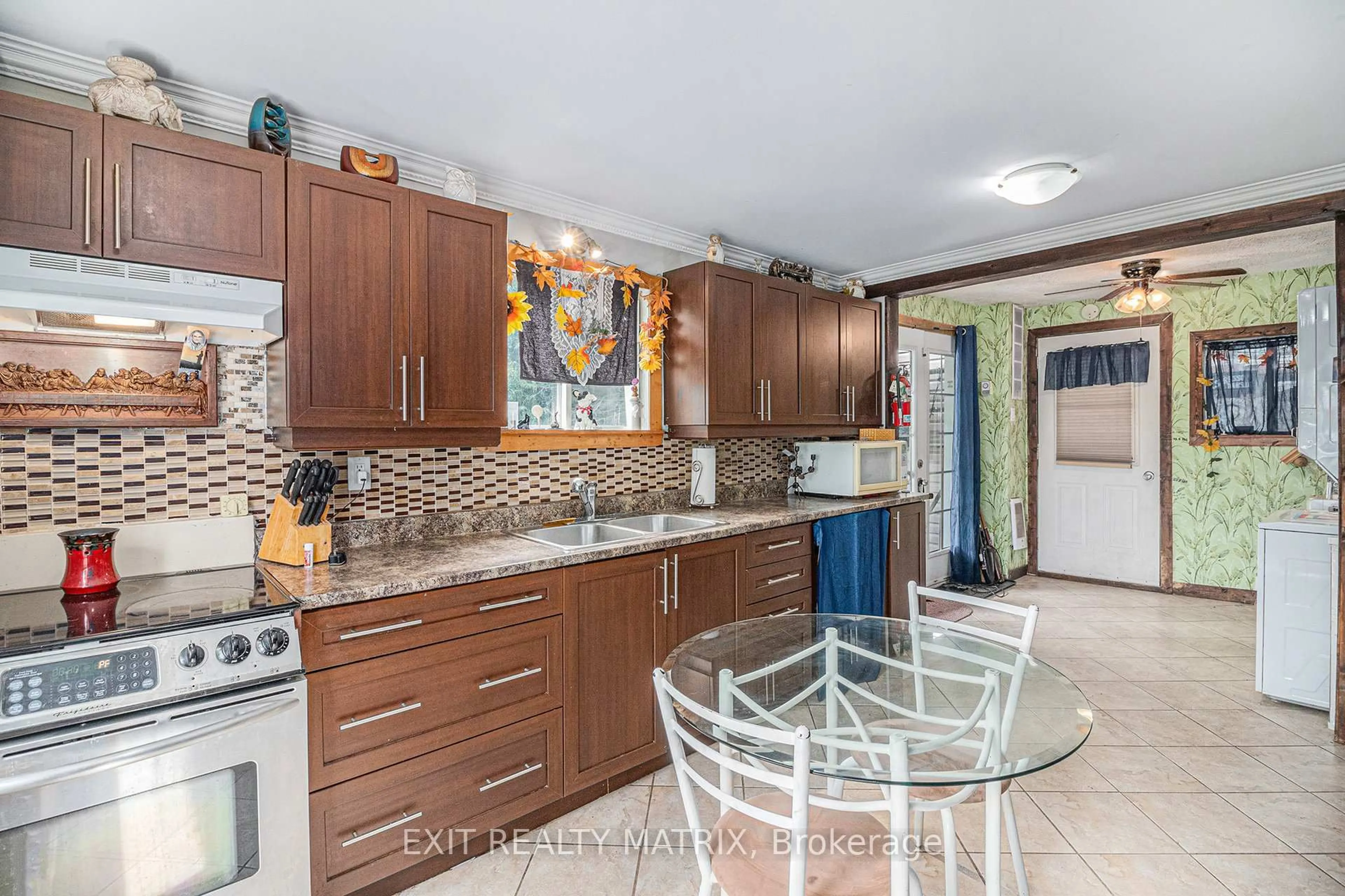 Open concept kitchen, ceramic/tile floor for 3164 County 15 Rd, The Nation Ontario K0B 1G0