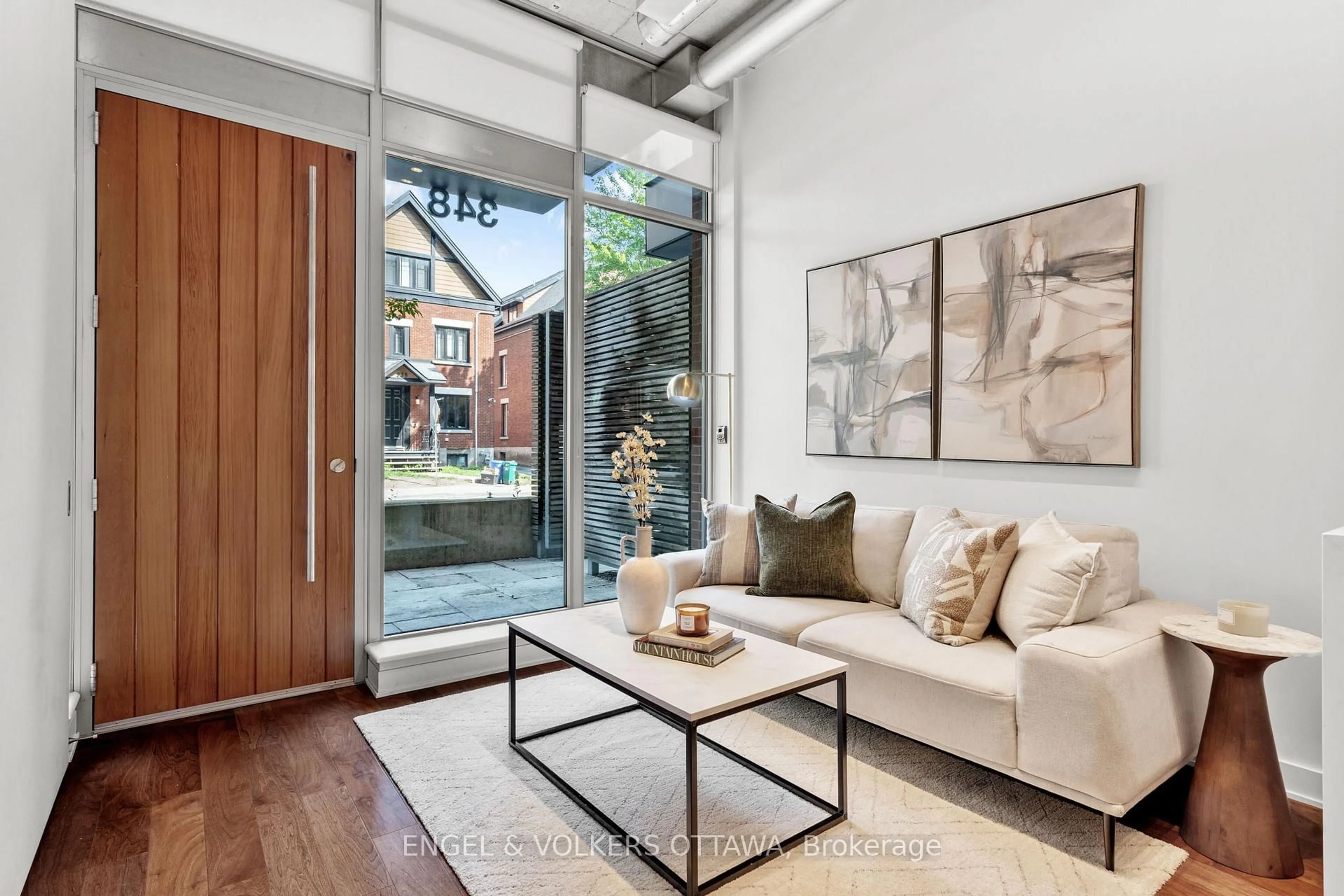 Living room with furniture, unknown for 340 Mcleod St #106, Ottawa Ontario K2P 1A4