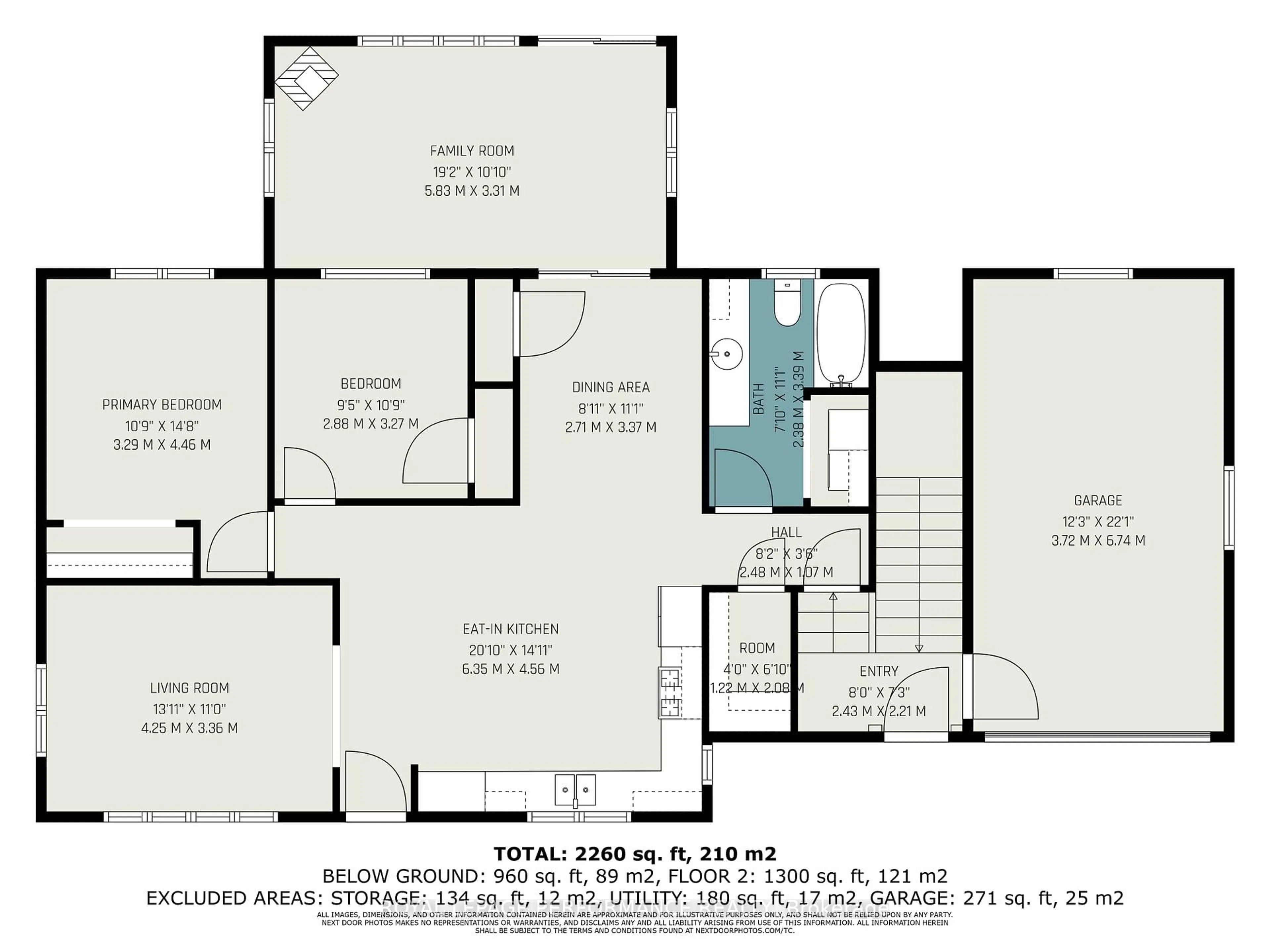 Floor plan for 9360 County Road 17 Rd, Clarence-Rockland Ontario K4K 1K9